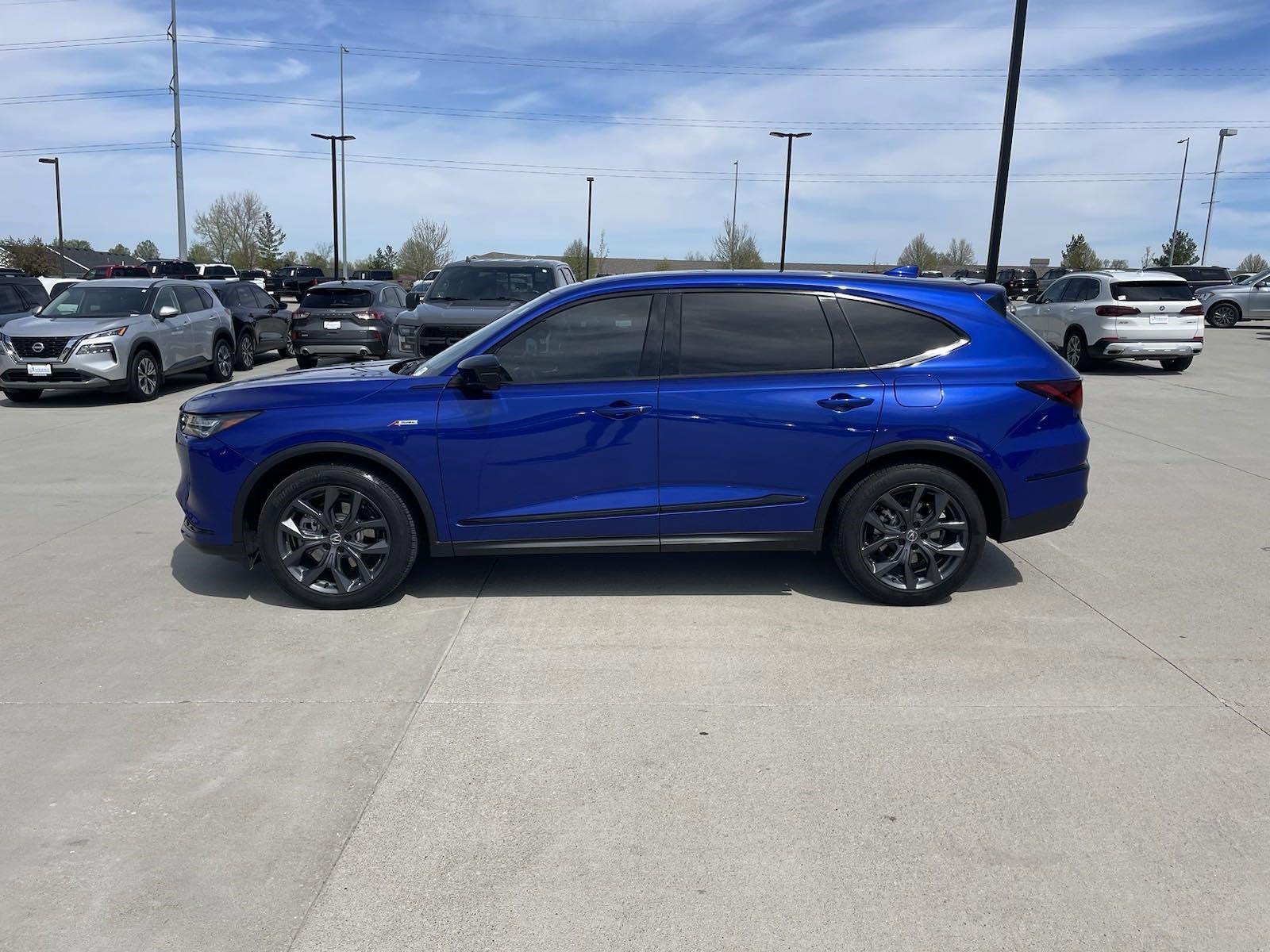 Used 2023 Acura MDX w/A-Spec Package SUV for sale in Lincoln NE
