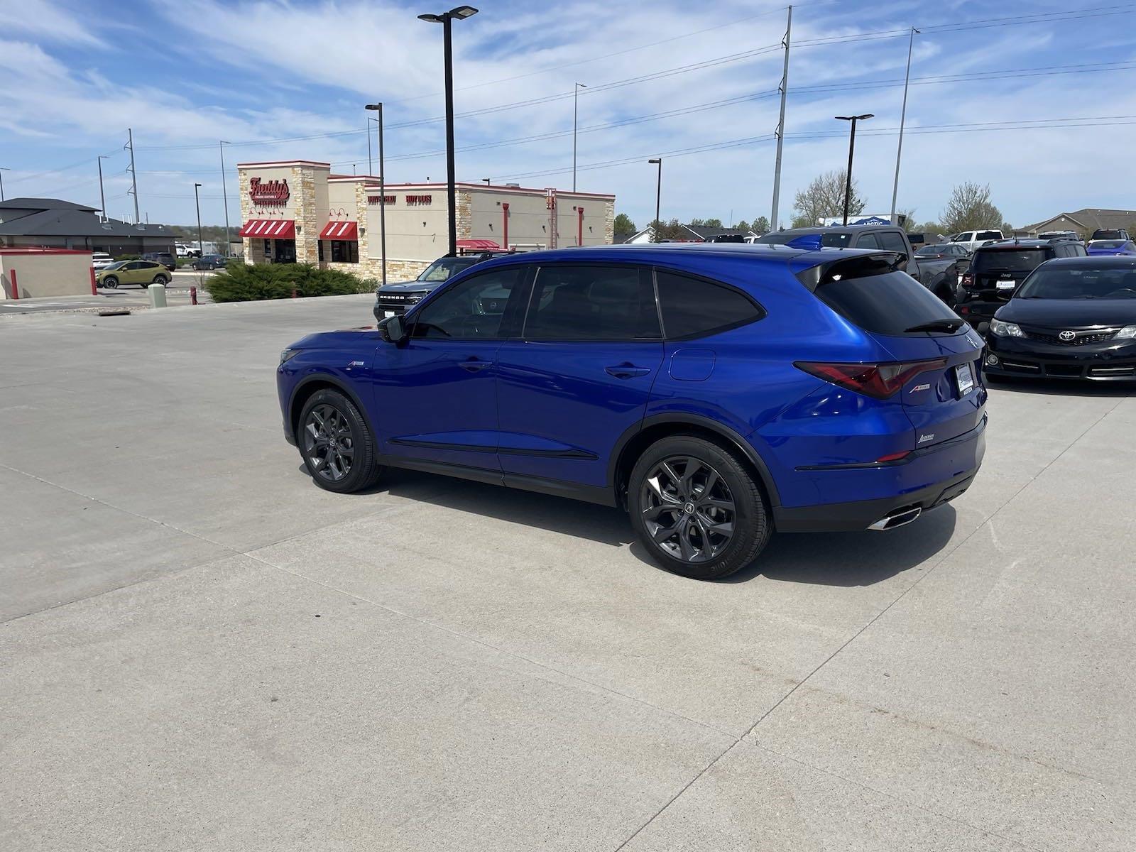 Used 2023 Acura MDX w/A-Spec Package SUV for sale in Lincoln NE