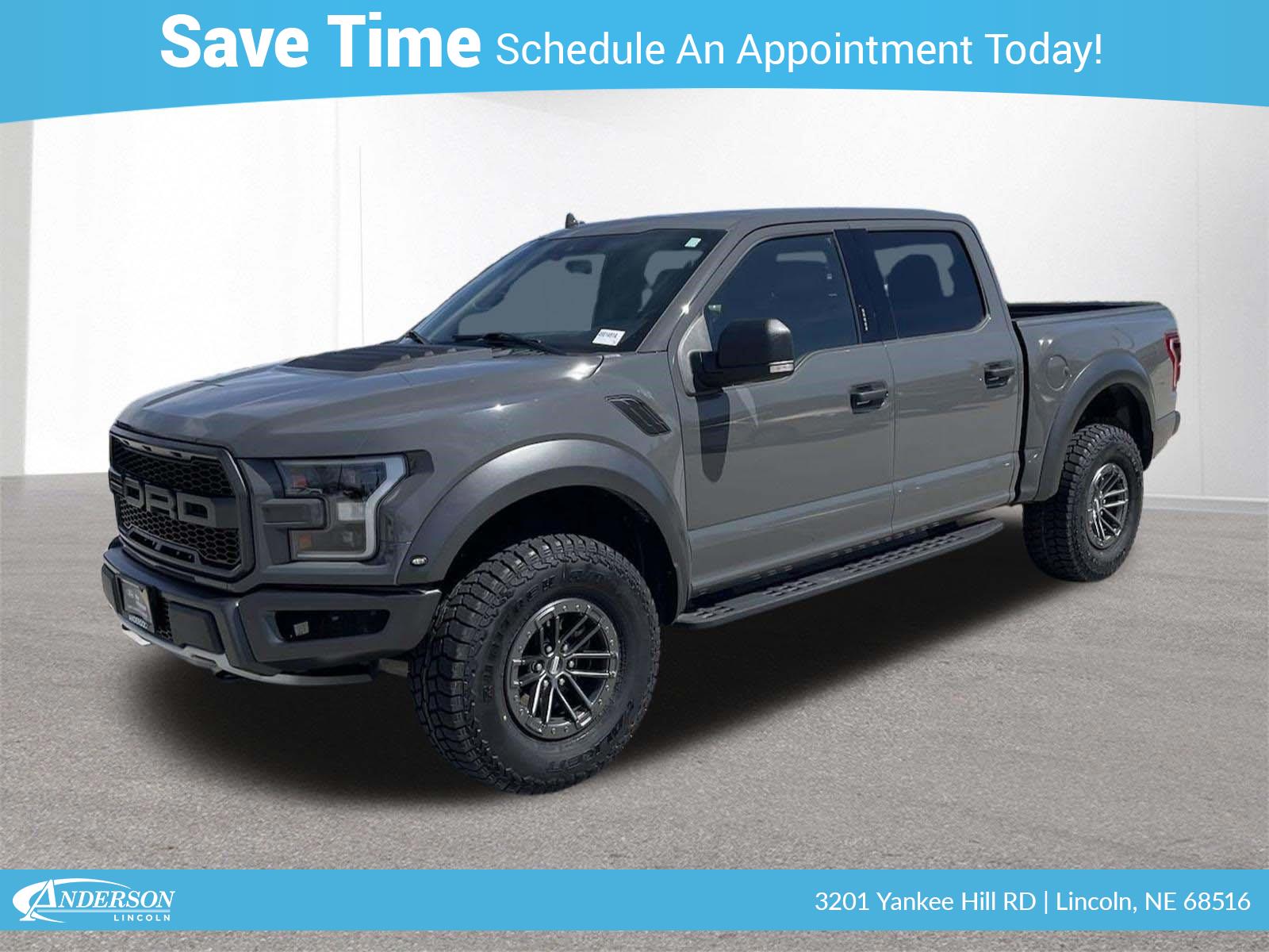 Used 2020 Ford F-150 Raptor Stock: 4001491A