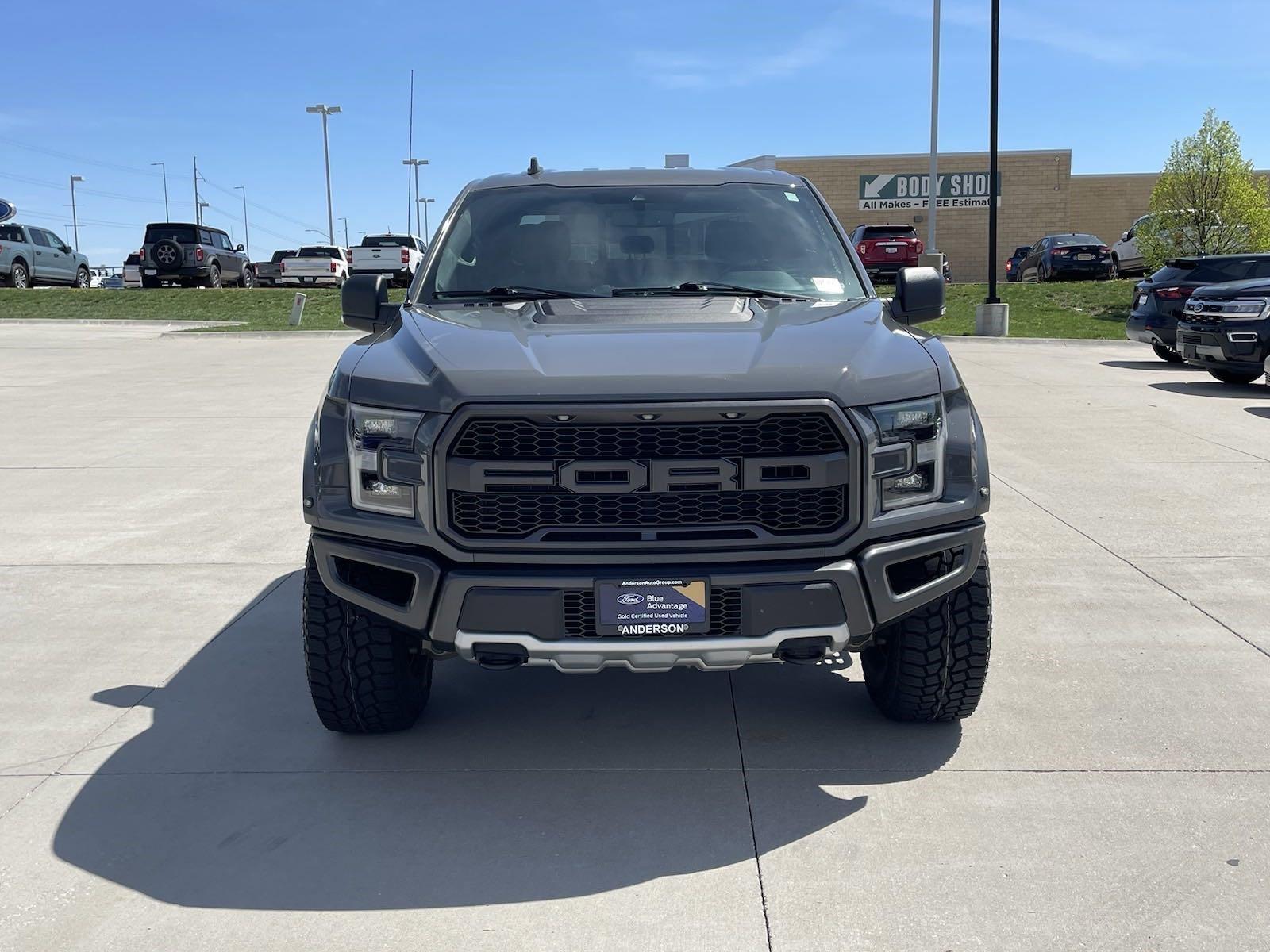 Used 2020 Ford F-150 Raptor Crew Cab Truck for sale in Lincoln NE