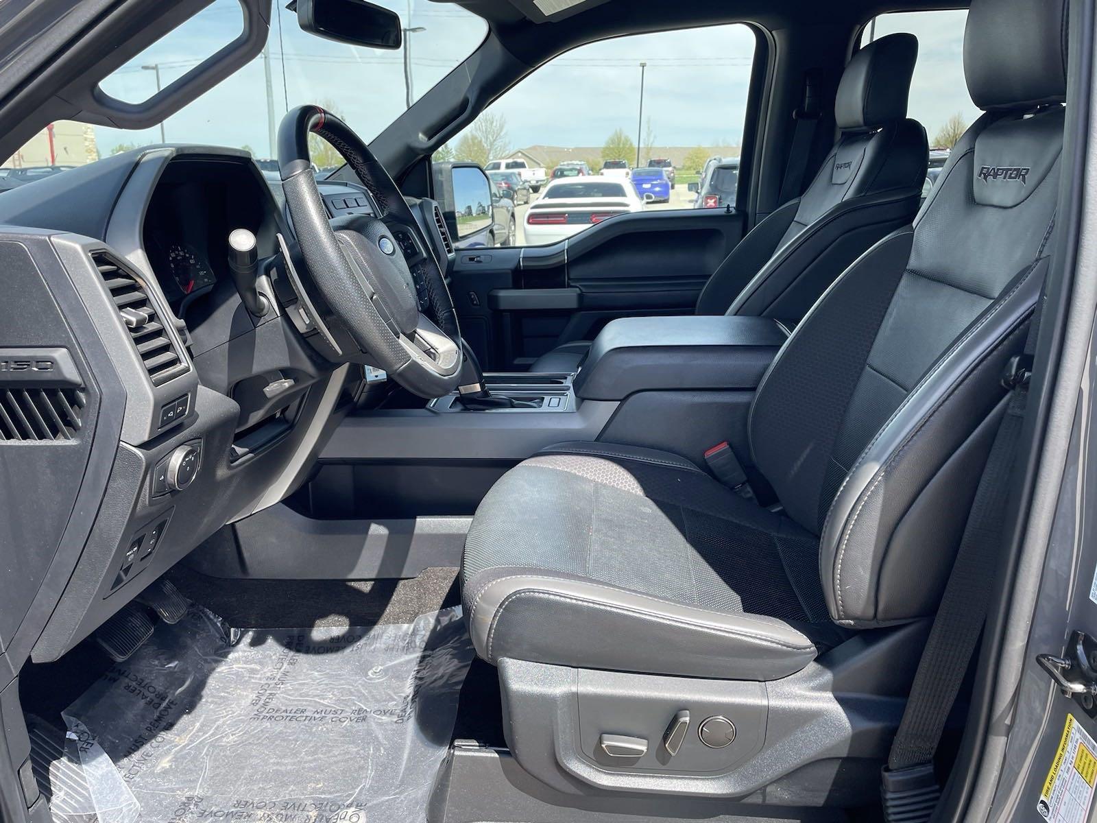 Used 2020 Ford F-150 Raptor Crew Cab Truck for sale in Lincoln NE