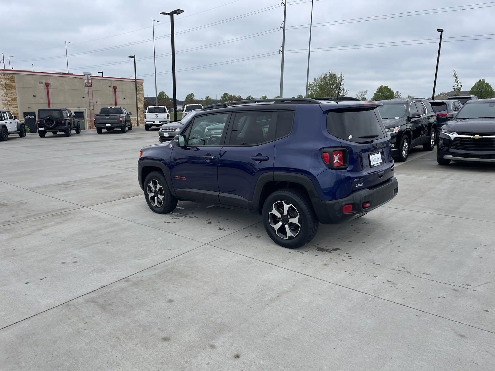 Used 2020 Jeep Renegade Trailhawk Sport Utility for sale in Lincoln NE