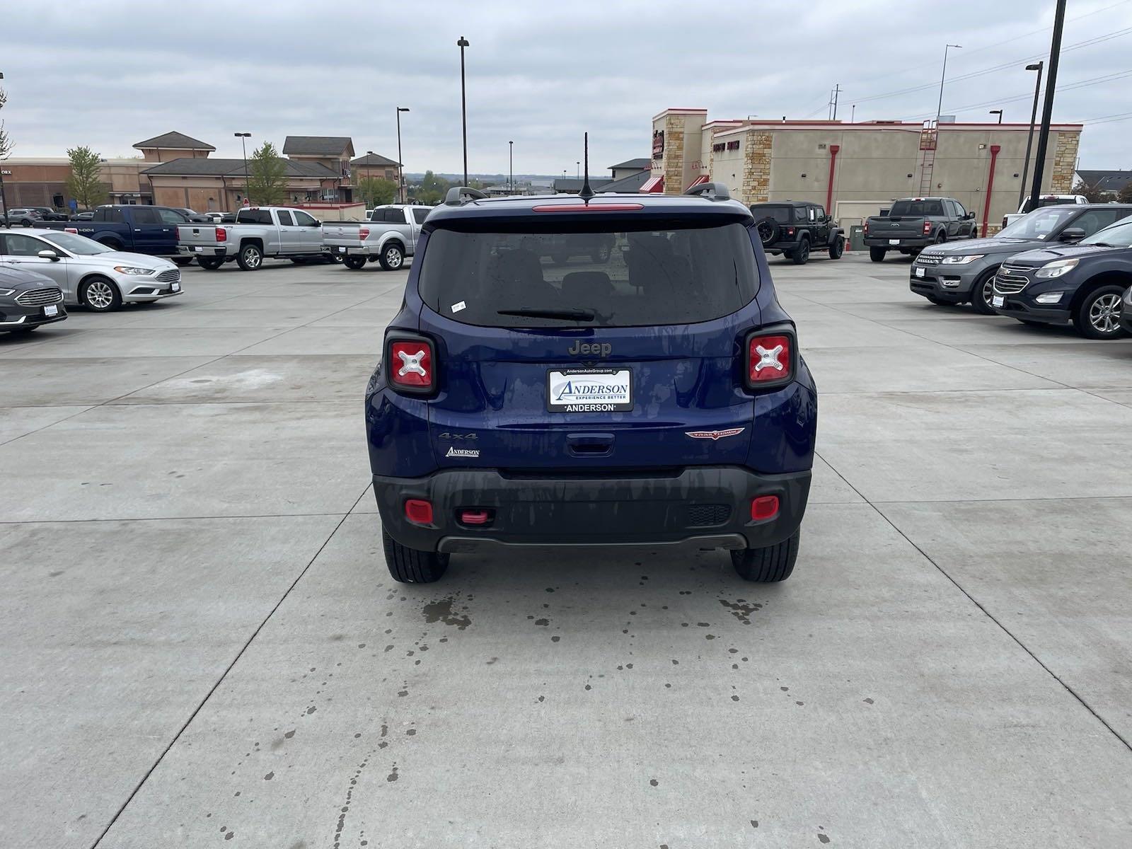Used 2020 Jeep Renegade Trailhawk Sport Utility for sale in Lincoln NE