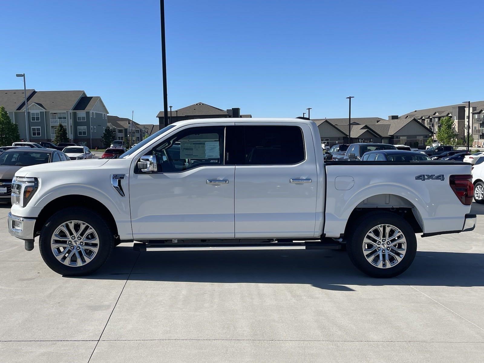 New 2024 Ford F-150 Lariat SuperCrew Cab for sale in Lincoln NE