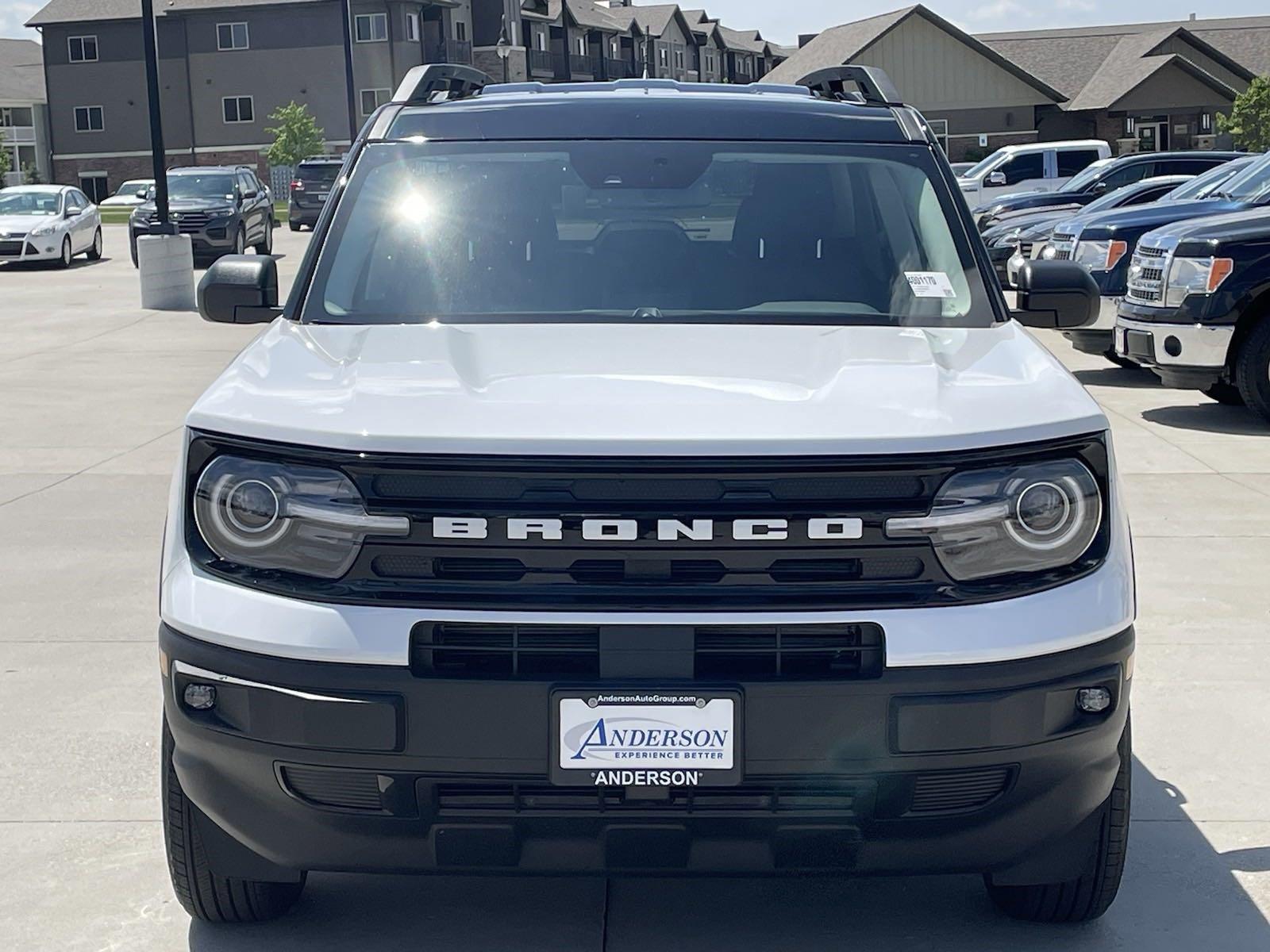 New 2024 Ford Bronco Sport Outer Banks Sport Utility for sale in Lincoln NE
