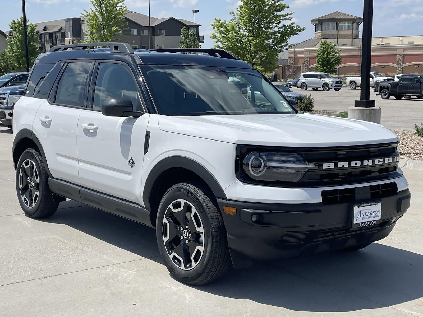 New 2024 Ford Bronco Sport Outer Banks SUV for sale in Lincoln NE