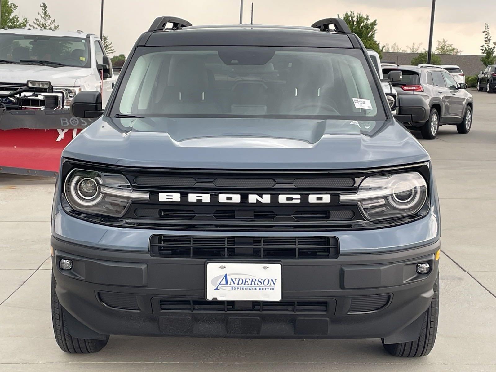 New 2024 Ford Bronco Sport Outer Banks Sport Utility for sale in Lincoln NE