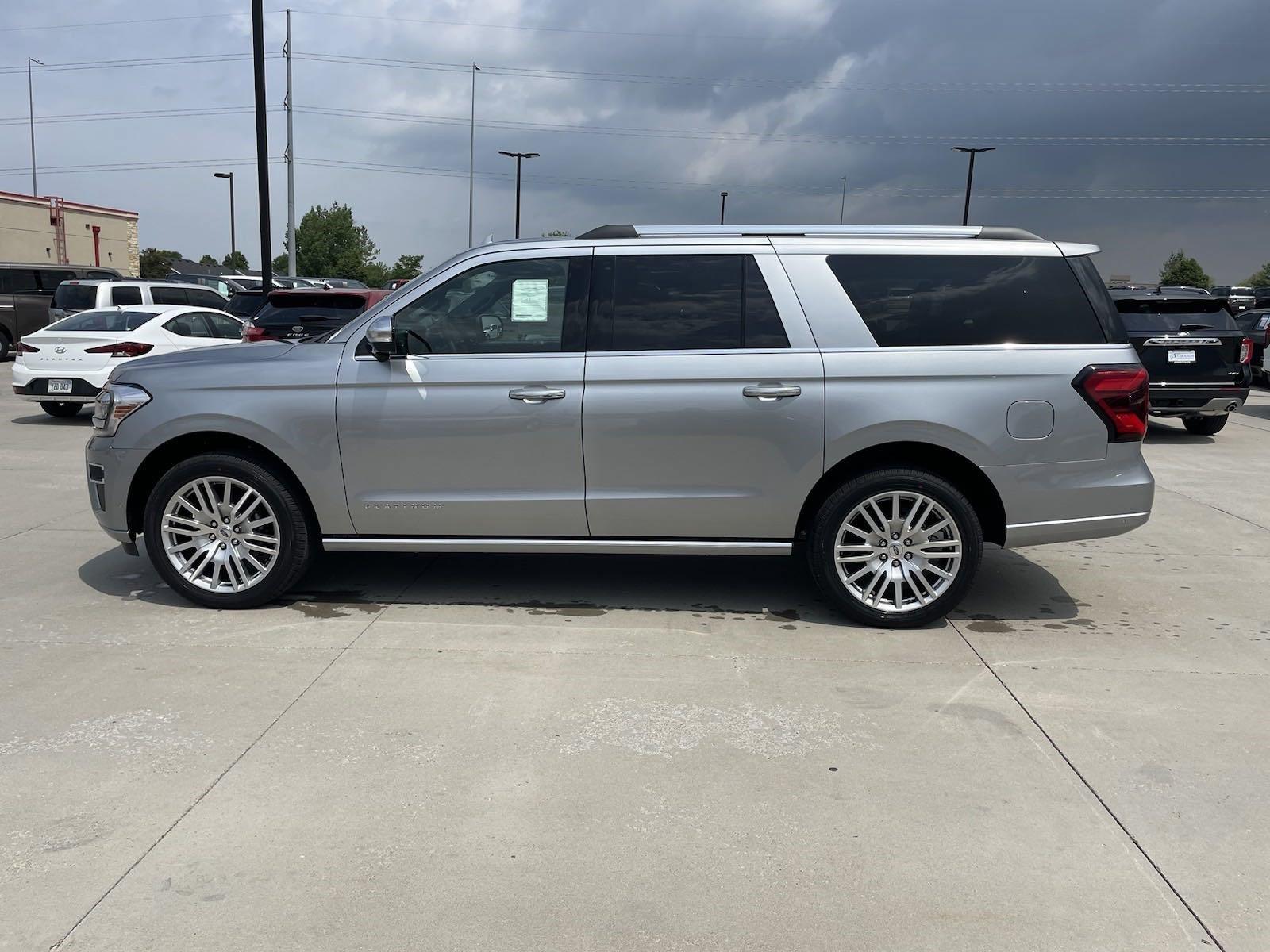 New 2024 Ford Expedition Max Platinum Sport Utility for sale in Lincoln NE