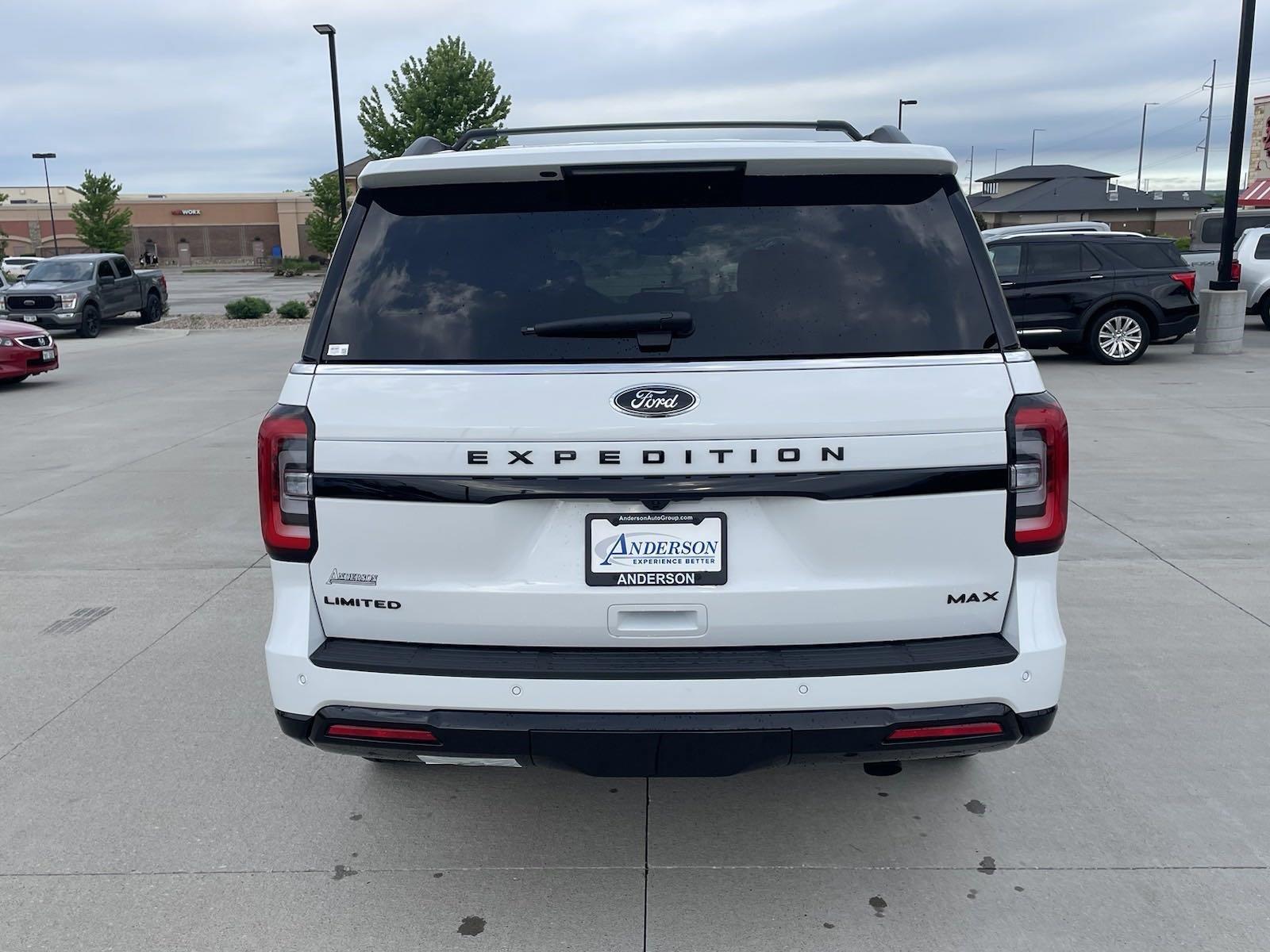 New 2024 Ford Expedition Max Limited Sport Utility for sale in Lincoln NE