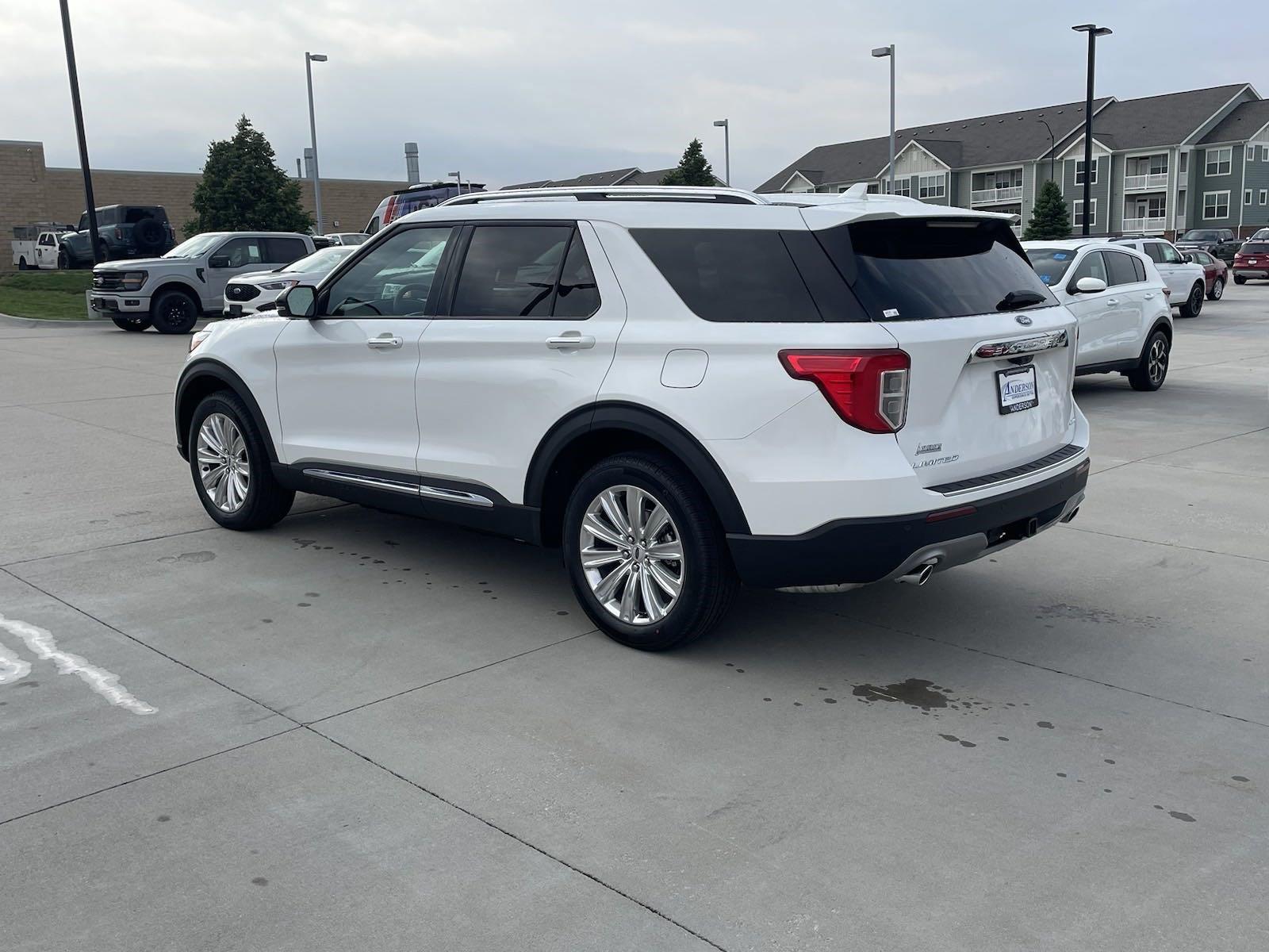 New 2024 Ford Explorer Limited SUV for sale in Lincoln NE