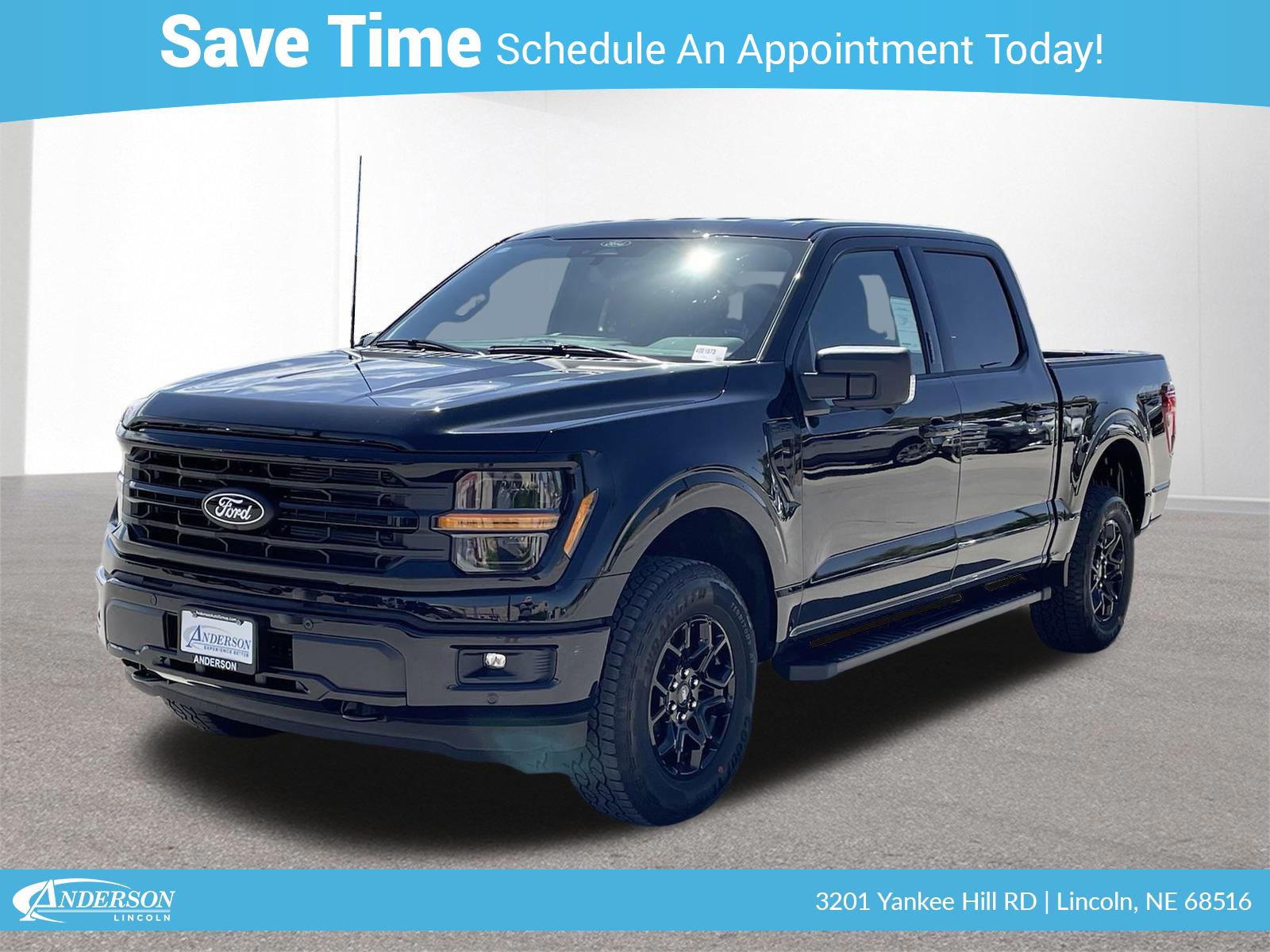 New 2024 Ford F-150 XLT Stock: 4001873