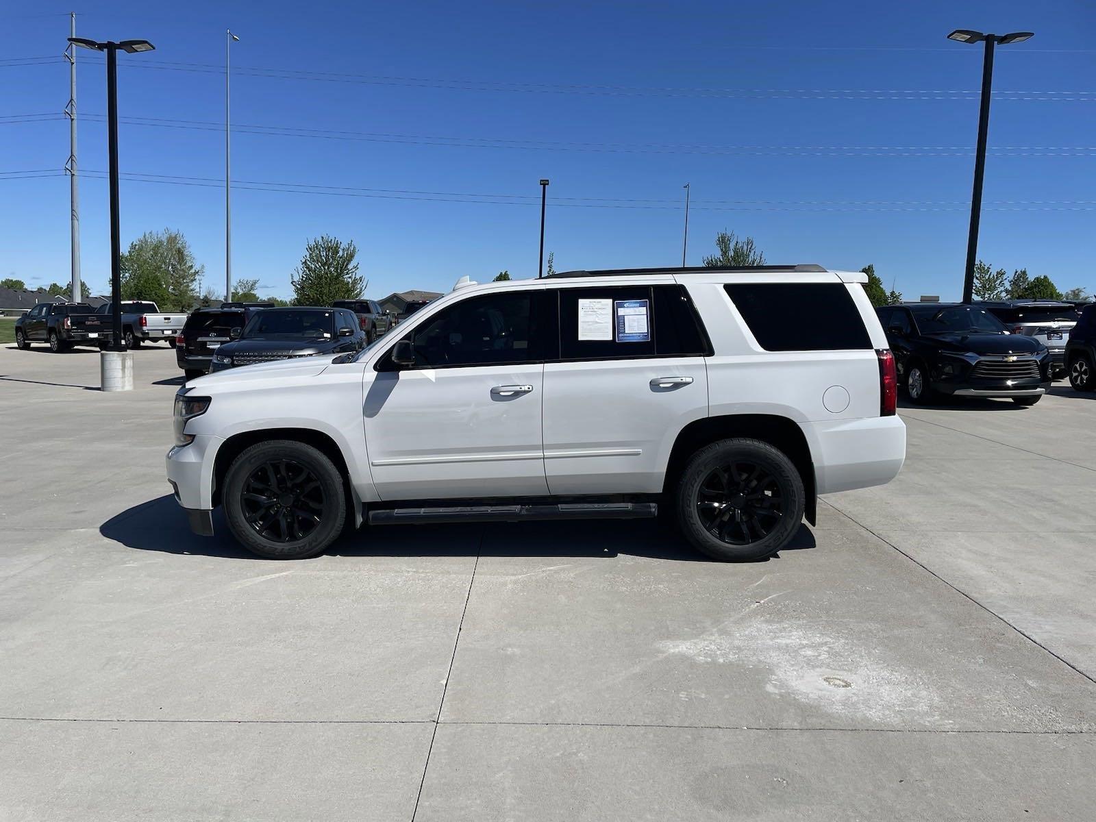 Used 2017 Chevrolet Tahoe Premier SUV for sale in Lincoln NE