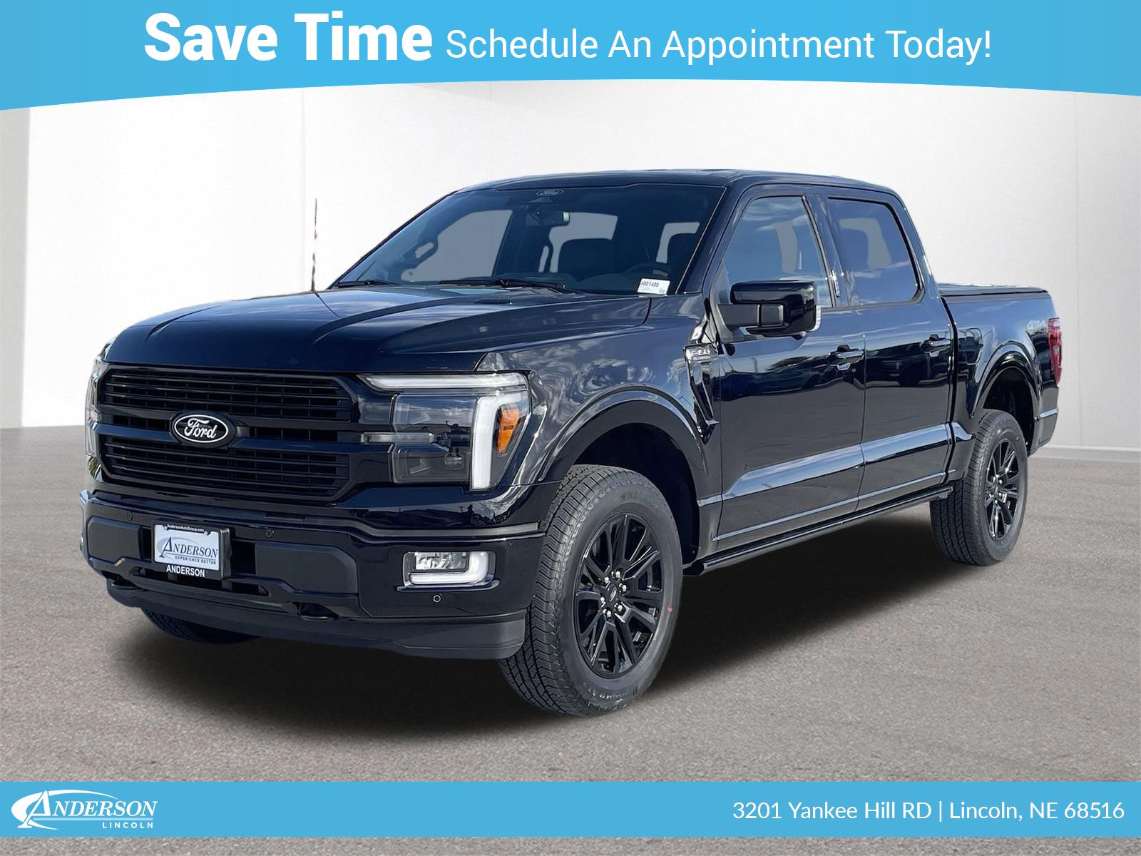 New 2024 Ford F-150 Platinum SuperCrew Cab for sale in Lincoln NE