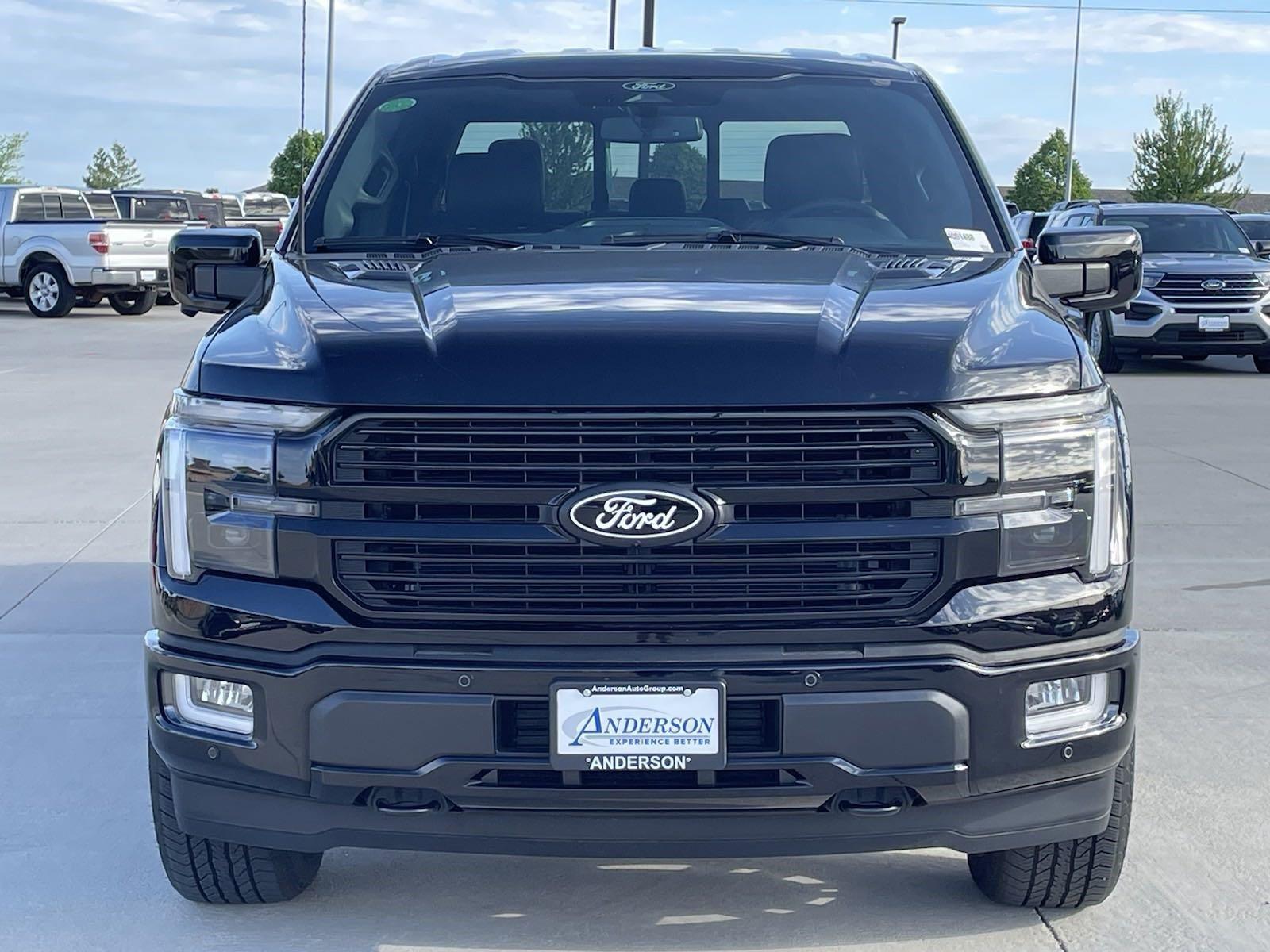 New 2024 Ford F-150 Platinum SuperCrew Cab for sale in Lincoln NE