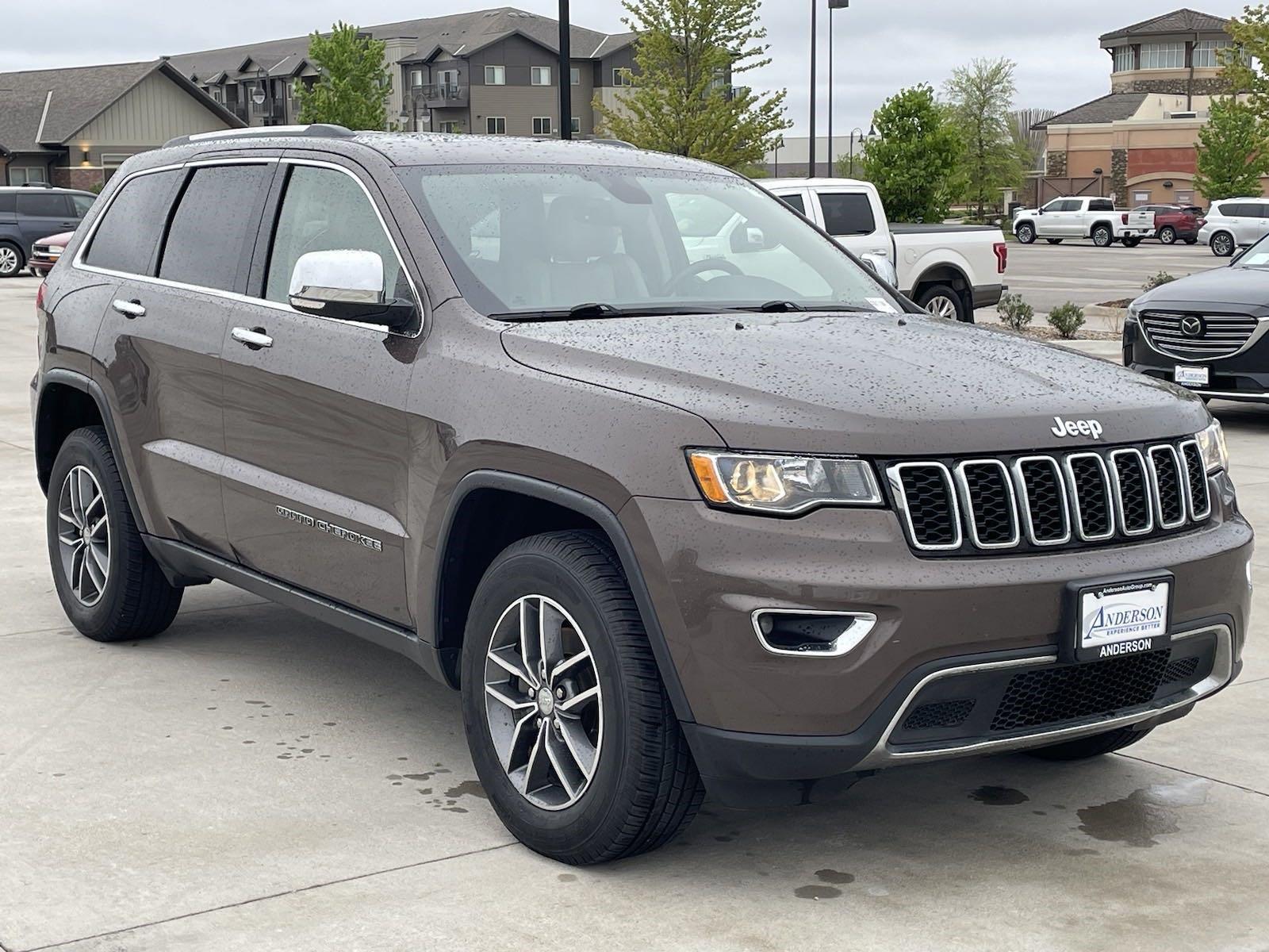 Used 2018 Jeep Grand Cherokee Limited Sport Utility for sale in Lincoln NE