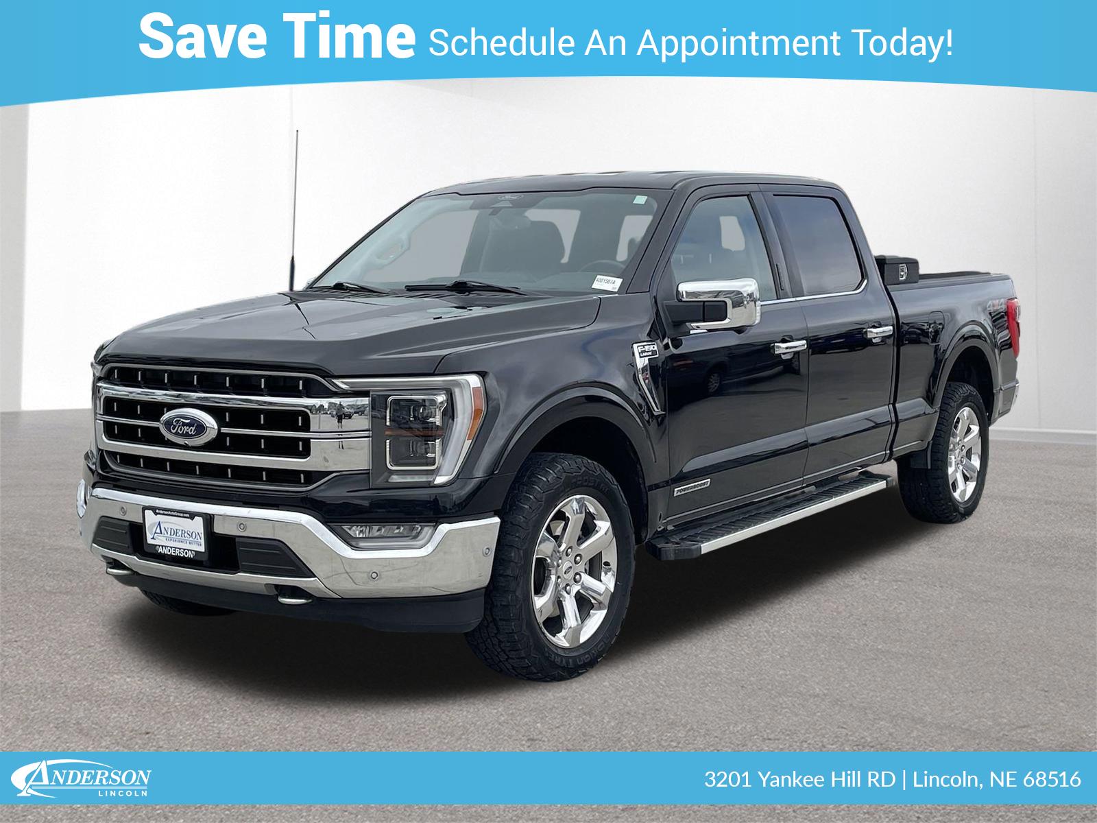 Used 2022 Ford F-150 LARIAT Stock: 4001587A