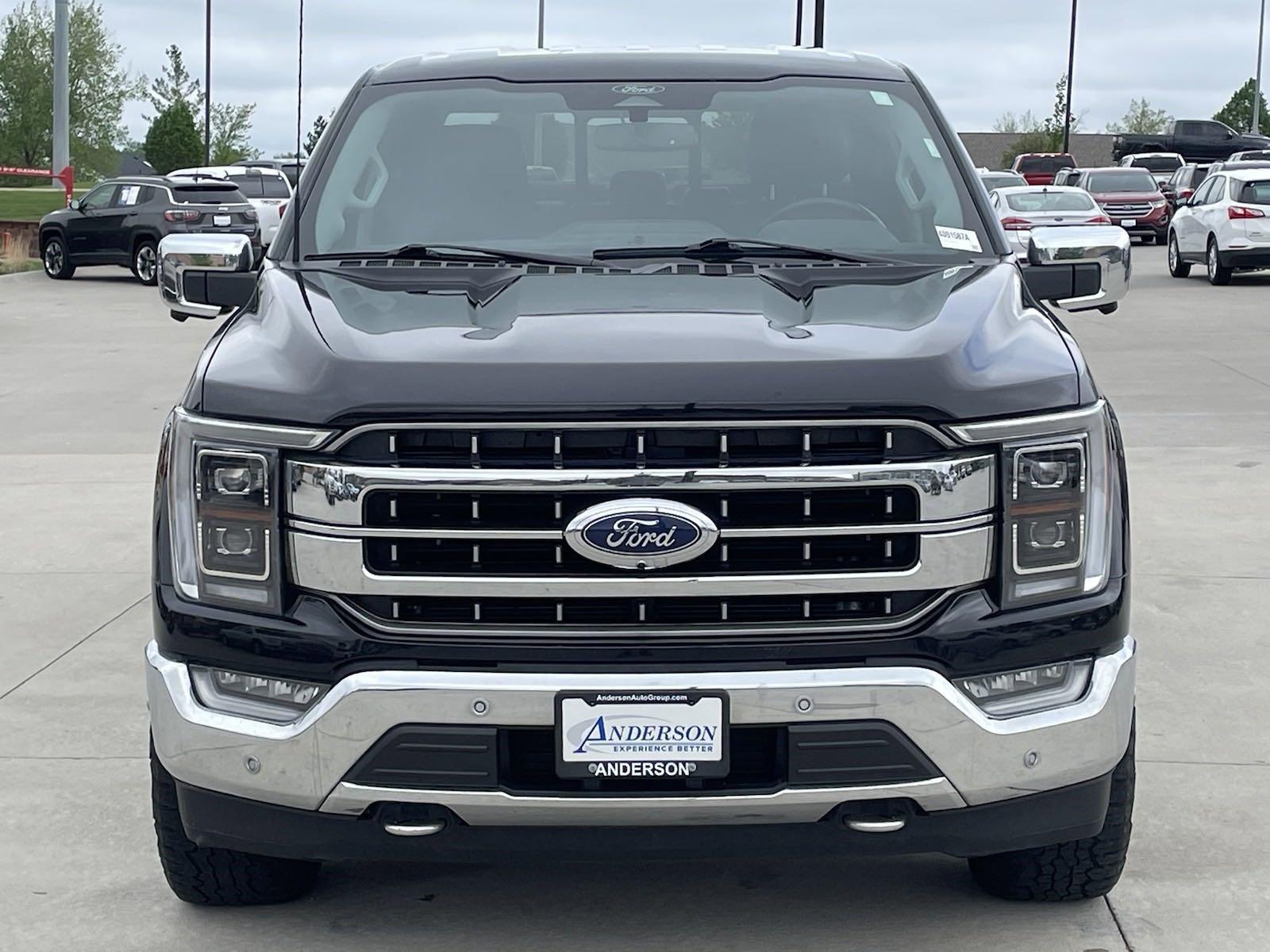 Used 2022 Ford F-150 Lariat Crew Cab Truck for sale in Lincoln NE