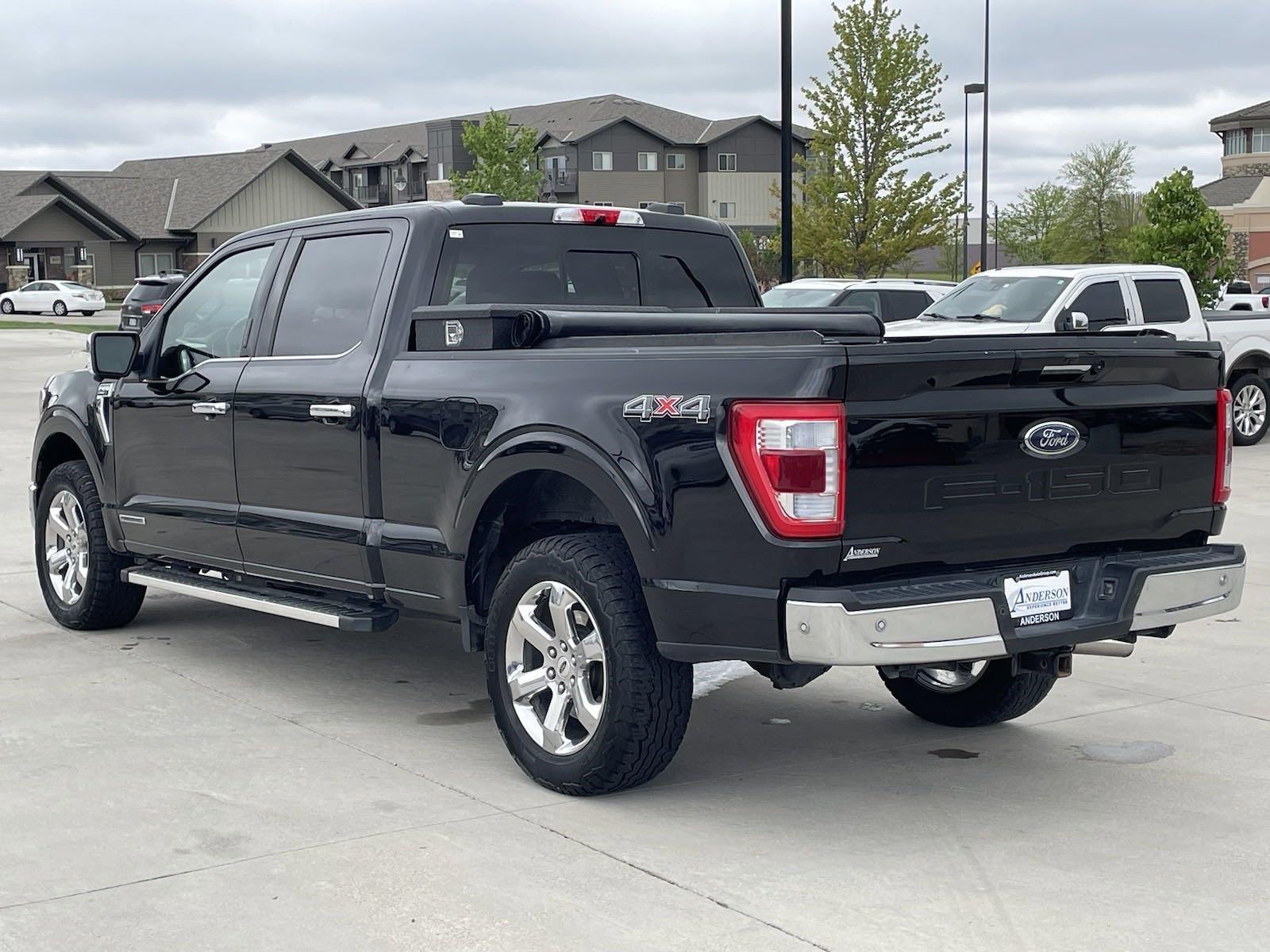 Used 2022 Ford F-150 Lariat Crew Cab Truck for sale in Lincoln NE