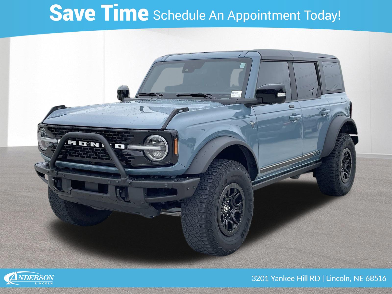 Used 2021 Ford Bronco First Edition Sport Utility for sale in Lincoln NE