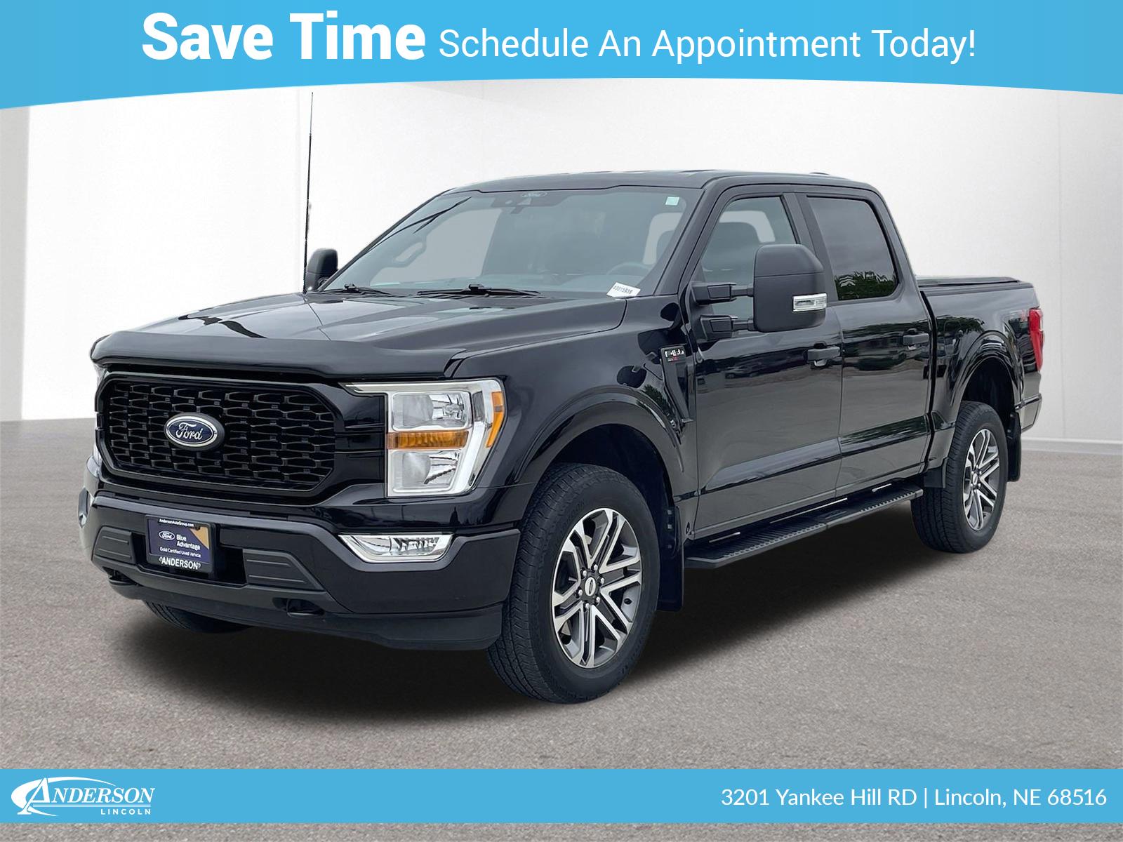 Used 2021 Ford F-150 XL Crew Cab Truck for sale in Lincoln NE