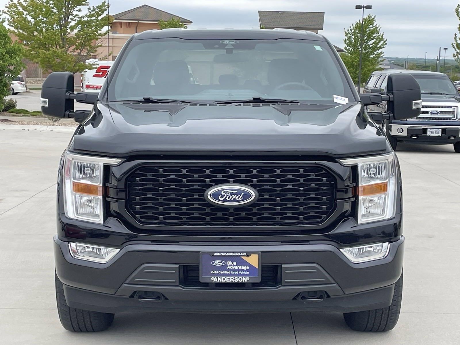 Used 2021 Ford F-150 XL SuperCrew Cab Styleside for sale in Lincoln NE