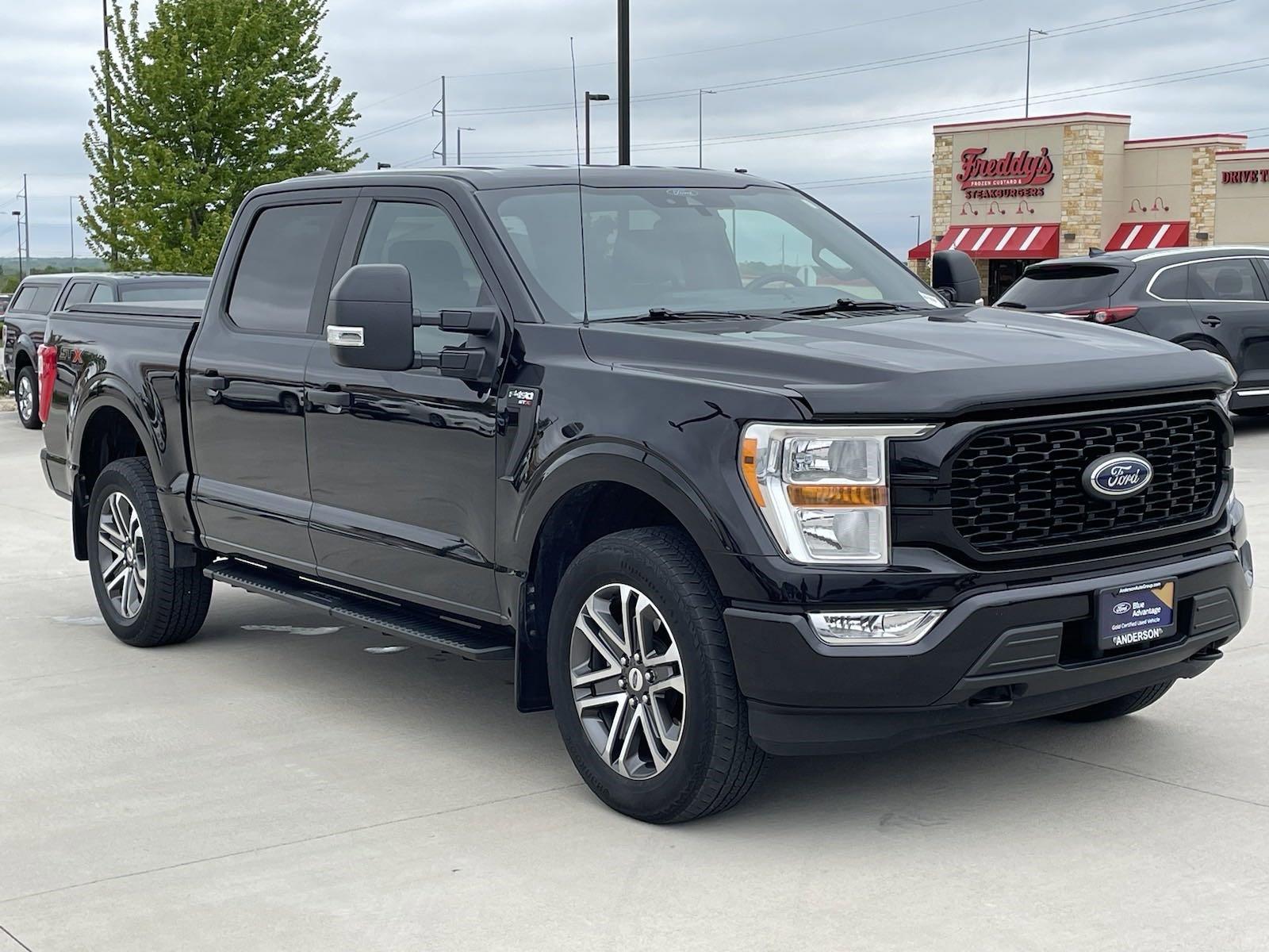 Used 2021 Ford F-150 XL SuperCrew Cab Styleside for sale in Lincoln NE