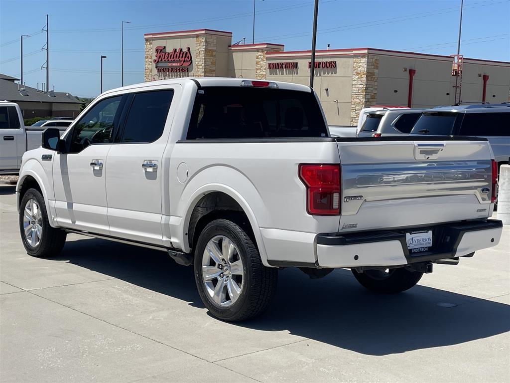Used 2018 Ford F-150 Platinum Crew Cab Truck for sale in Lincoln NE