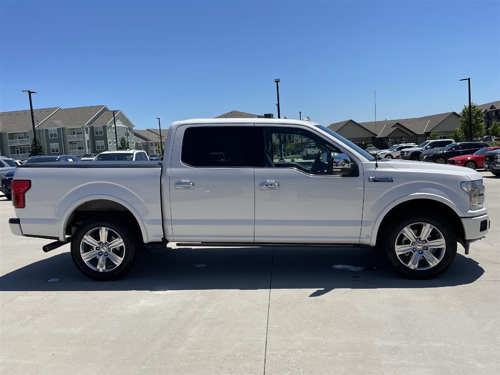 Used 2018 Ford F-150 Platinum Crew Cab Truck for sale in Lincoln NE