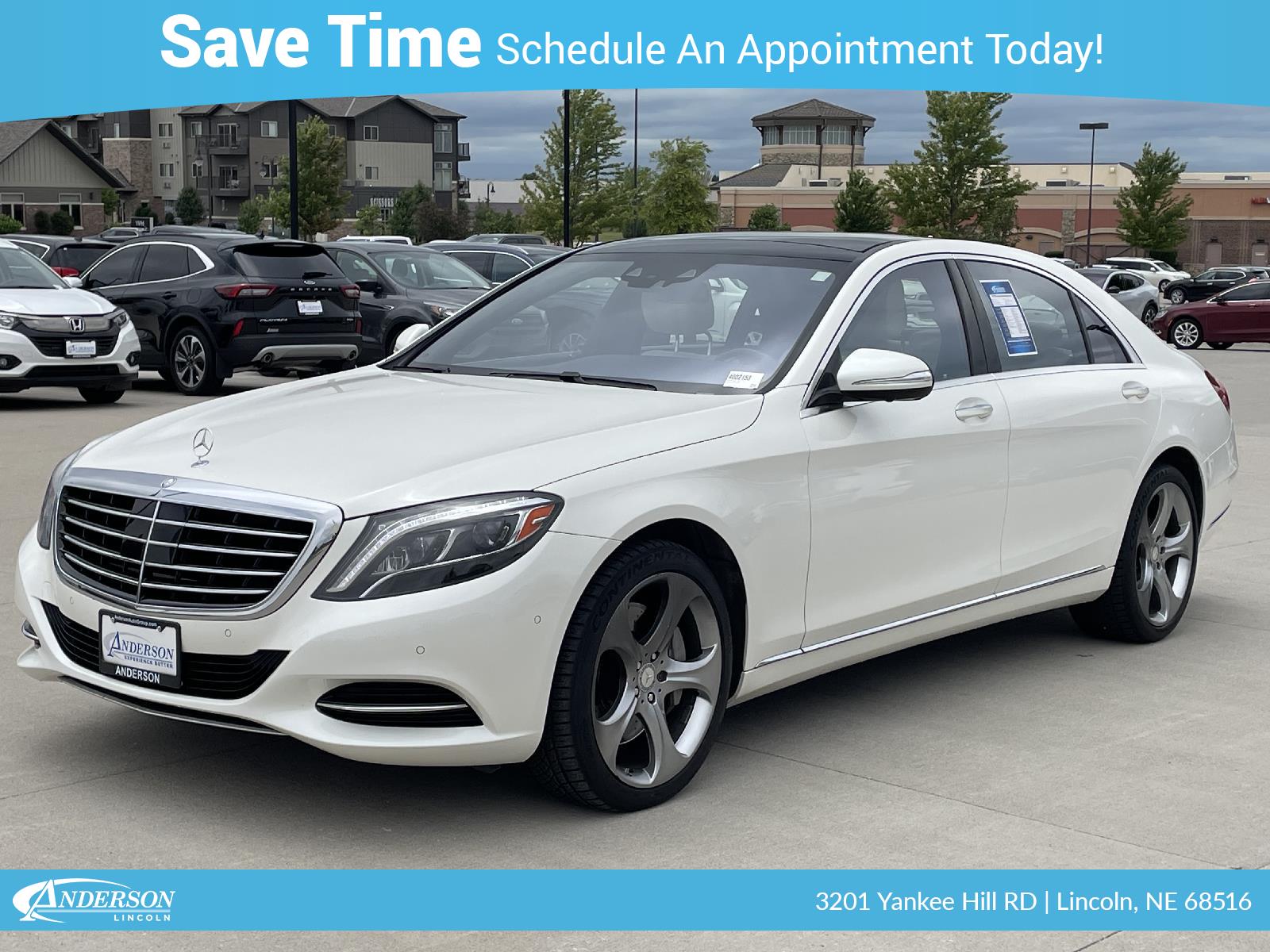 Used 2015 Mercedes-Benz S-Class S 550 Stock: 4002153