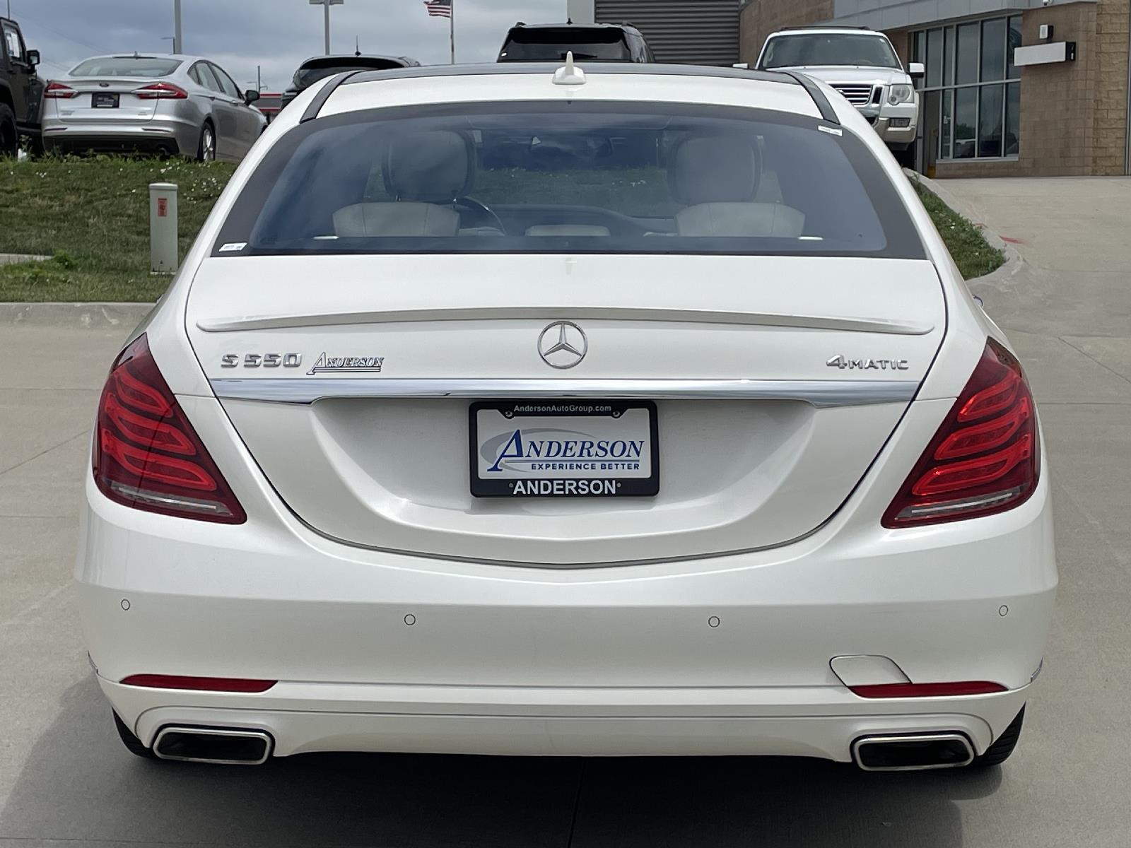 Used 2015 Mercedes-Benz S-Class S 550 Sedan for sale in Lincoln NE