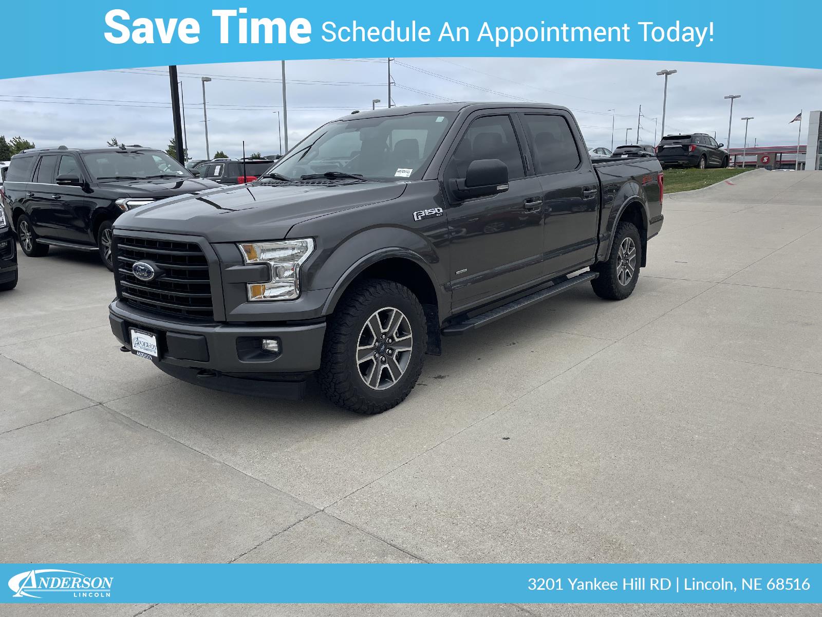 Used 2017 Ford F-150 XLT Stock: 4001851AA