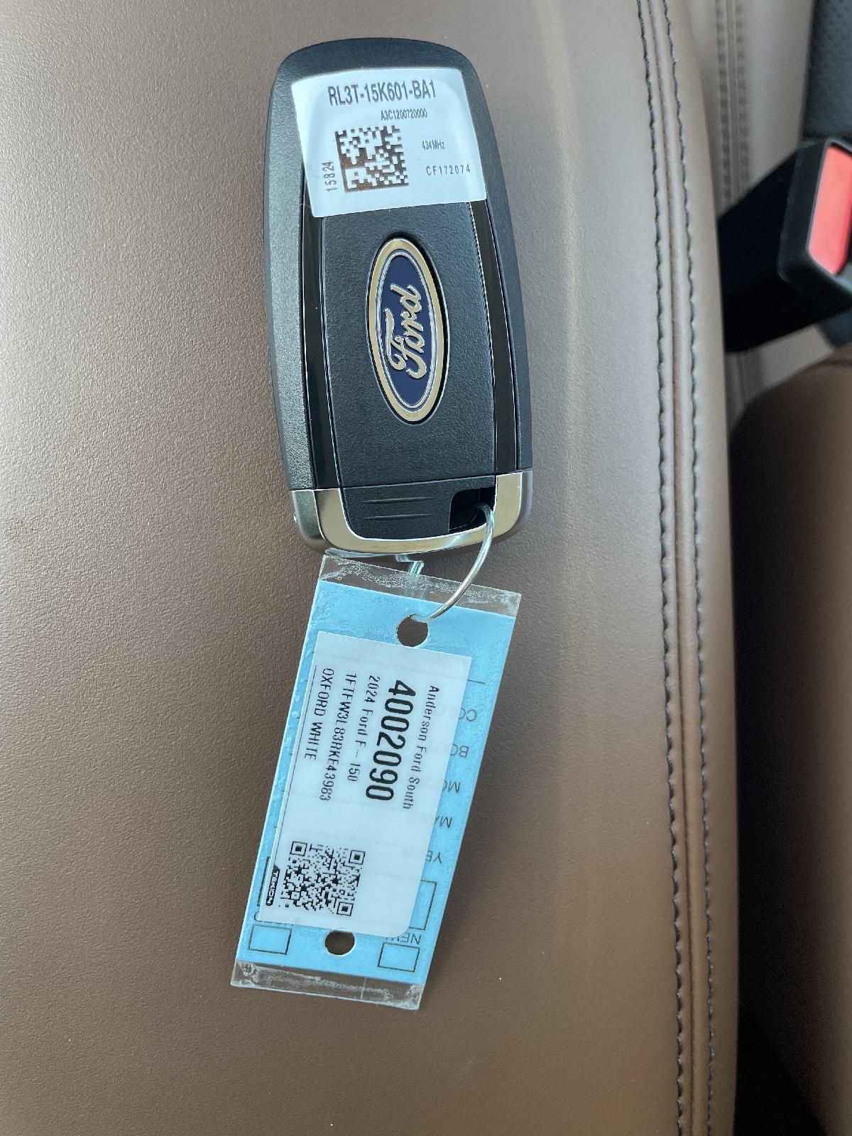 New 2024 Ford F-150 for sale in Lincoln NE