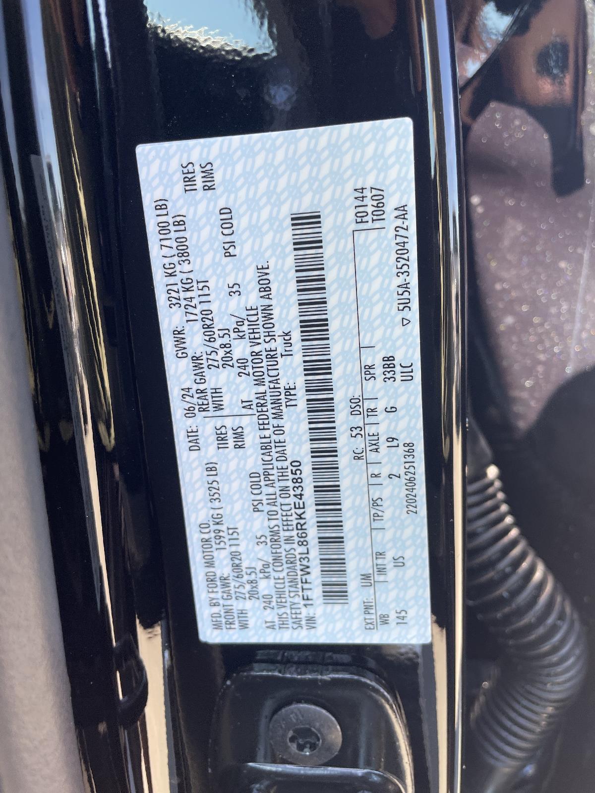 New 2024 Ford F-150 for sale in Lincoln NE