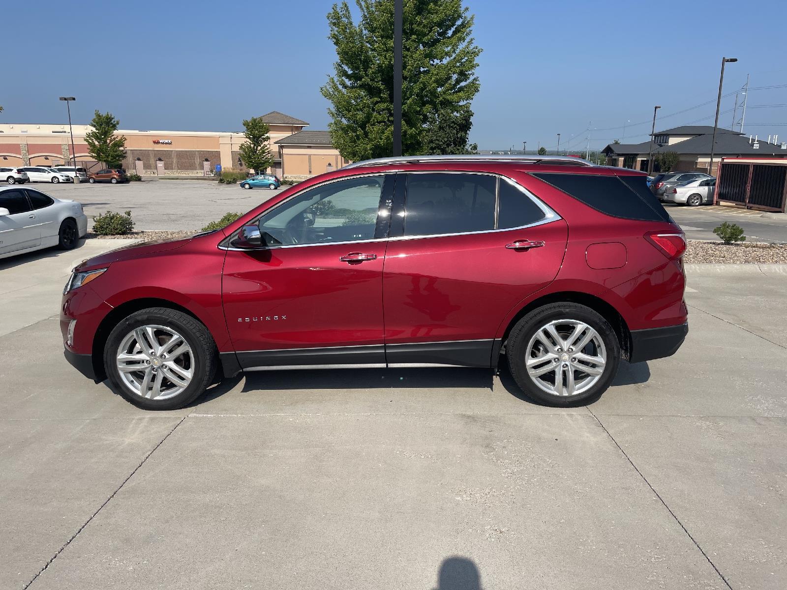 Used 2019 Chevrolet Equinox Premier SUV for sale in Lincoln NE