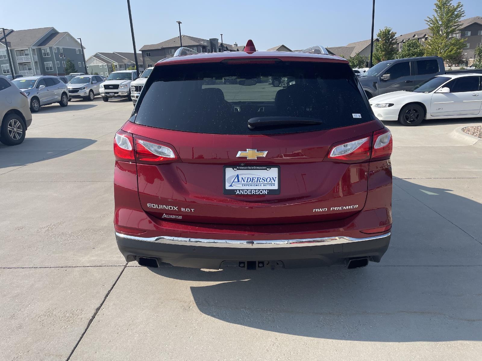 Used 2019 Chevrolet Equinox Premier SUV for sale in Lincoln NE