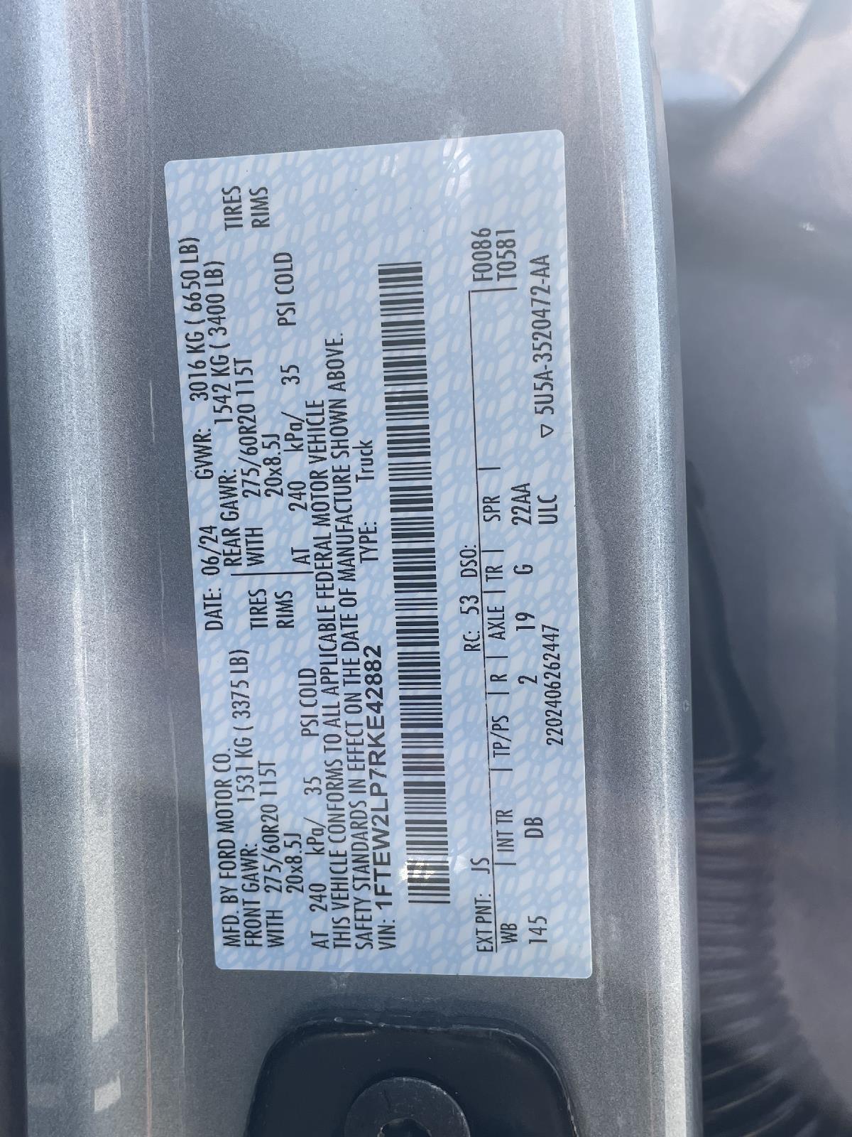 New 2024 Ford F-150 for sale in Lincoln NE