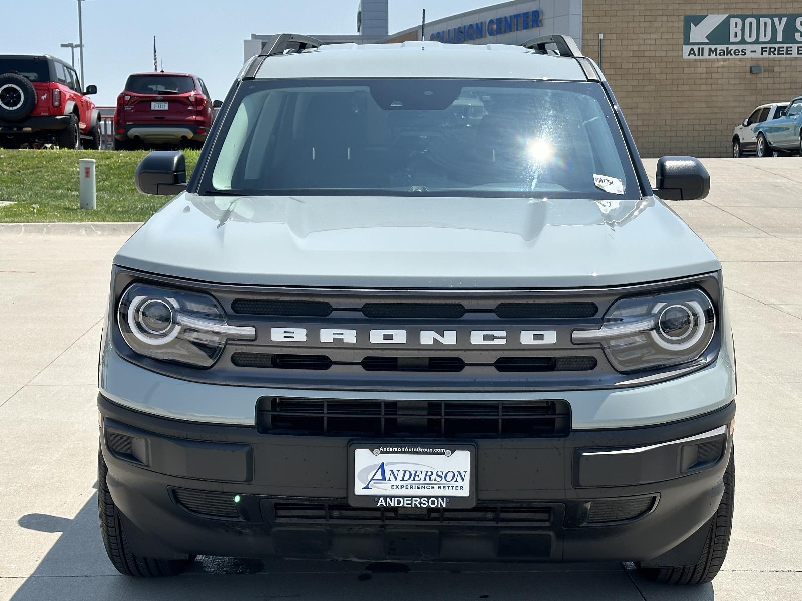 New 2024 Ford Bronco Sport Big Bend SUV for sale in Lincoln NE