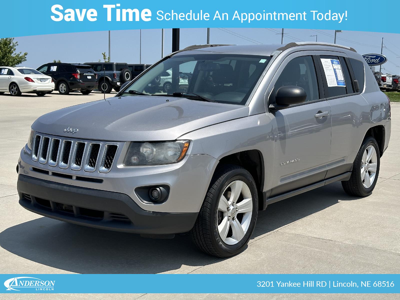 Used 2016 Jeep Compass Sport Stock: GD666501