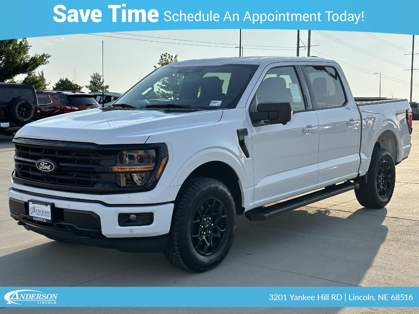 New 2024 Ford F-150 XLT Stock: 4002077
