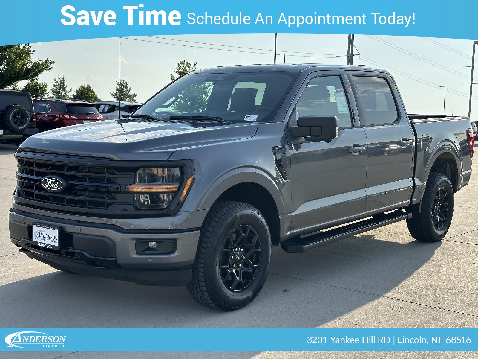 New 2024 Ford F-150 XLT Stock: 4002125