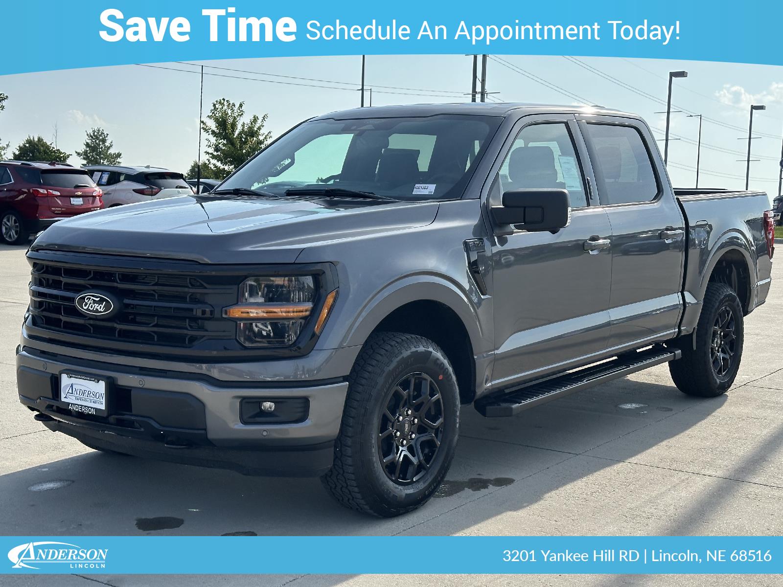 New 2024 Ford F-150 XLT Stock: 4001503