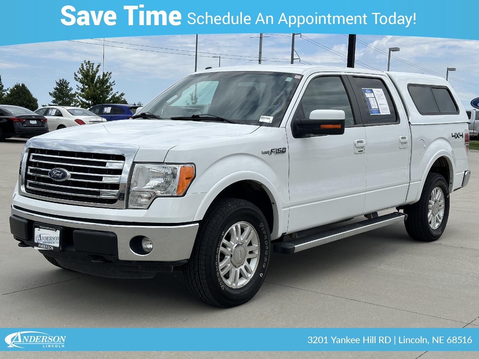 Used 2013 Ford F-150 Lariat Stock: 4001714A