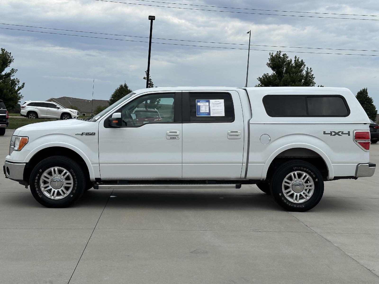 Used 2013 Ford F-150 Lariat Crew Cab Truck for sale in Lincoln NE