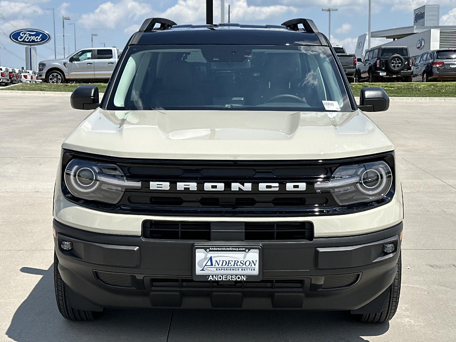 New 2024 Ford Bronco Sport Outer Banks SUV for sale in Lincoln NE