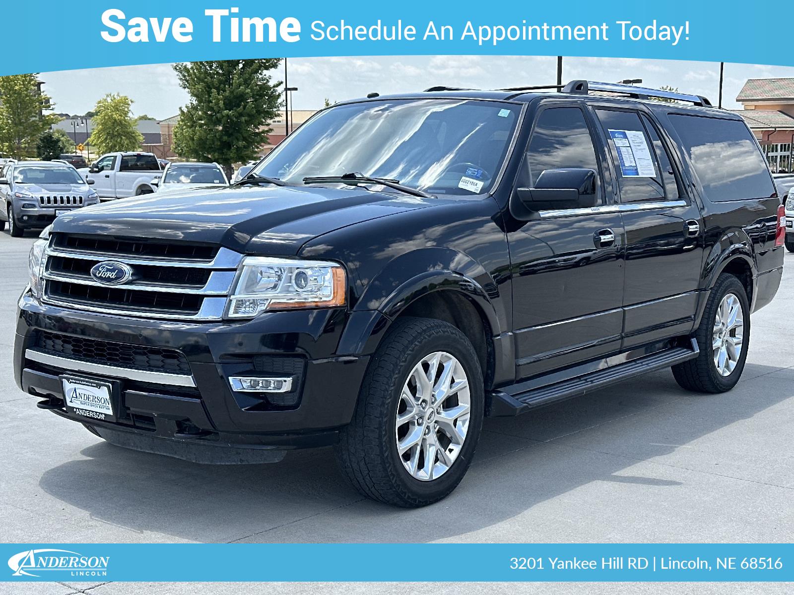 Used 2017 Ford Expedition EL Limited Stock: 4002186A