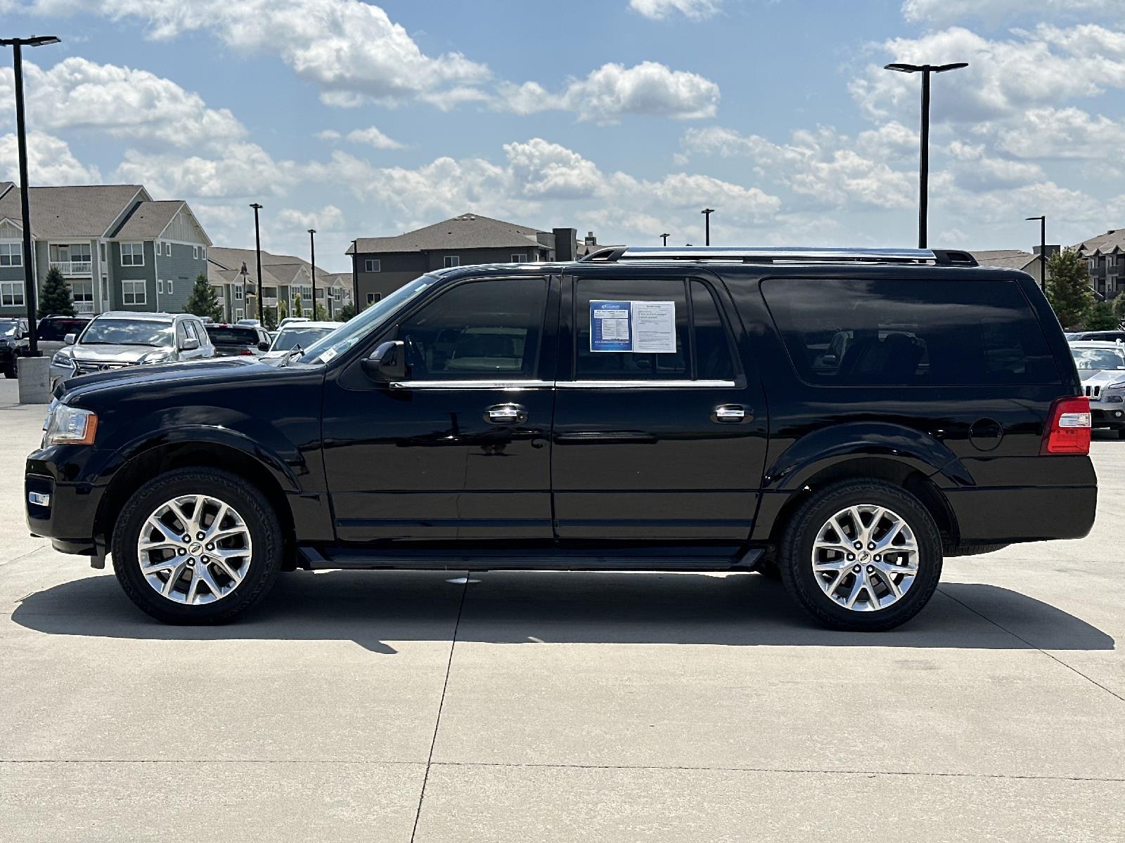 Used 2017 Ford Expedition EL Limited SUV for sale in Lincoln NE