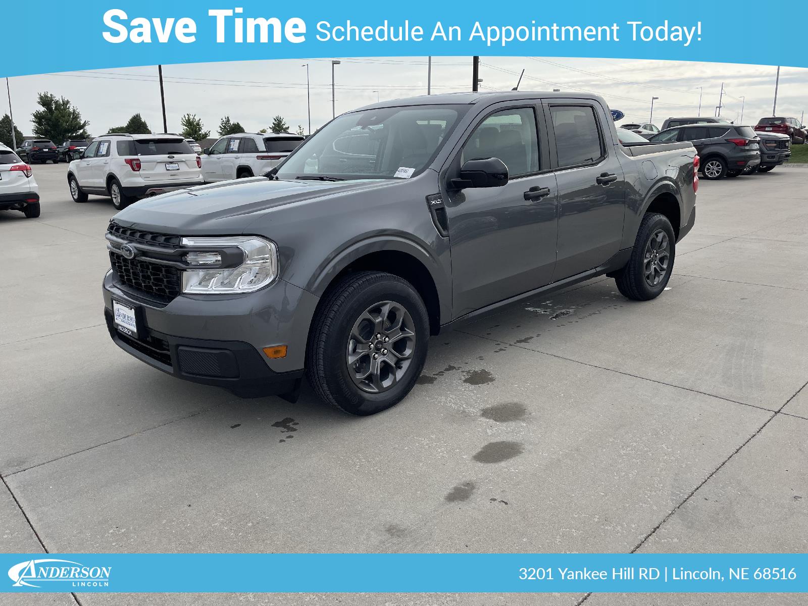 New 2024 Ford Maverick XLT Crew Cab Truck for sale in Lincoln NE