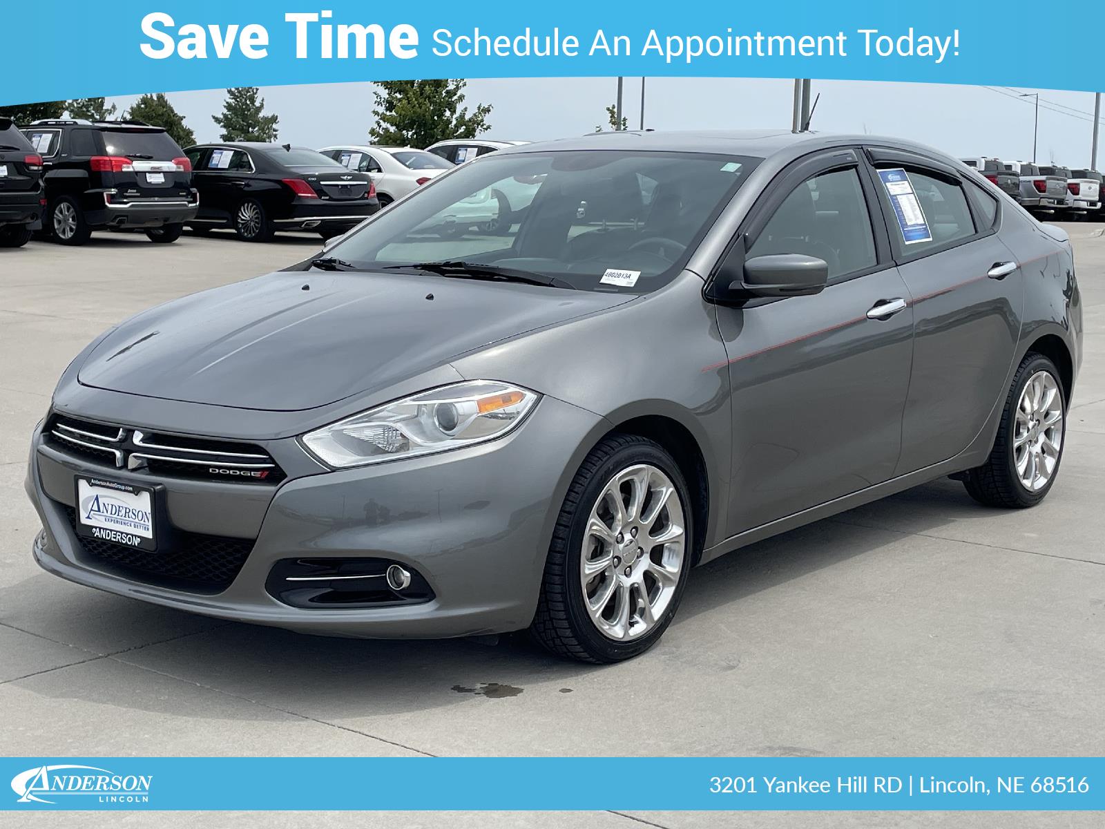 Used 2013 Dodge Dart Limited Stock: 4002013A