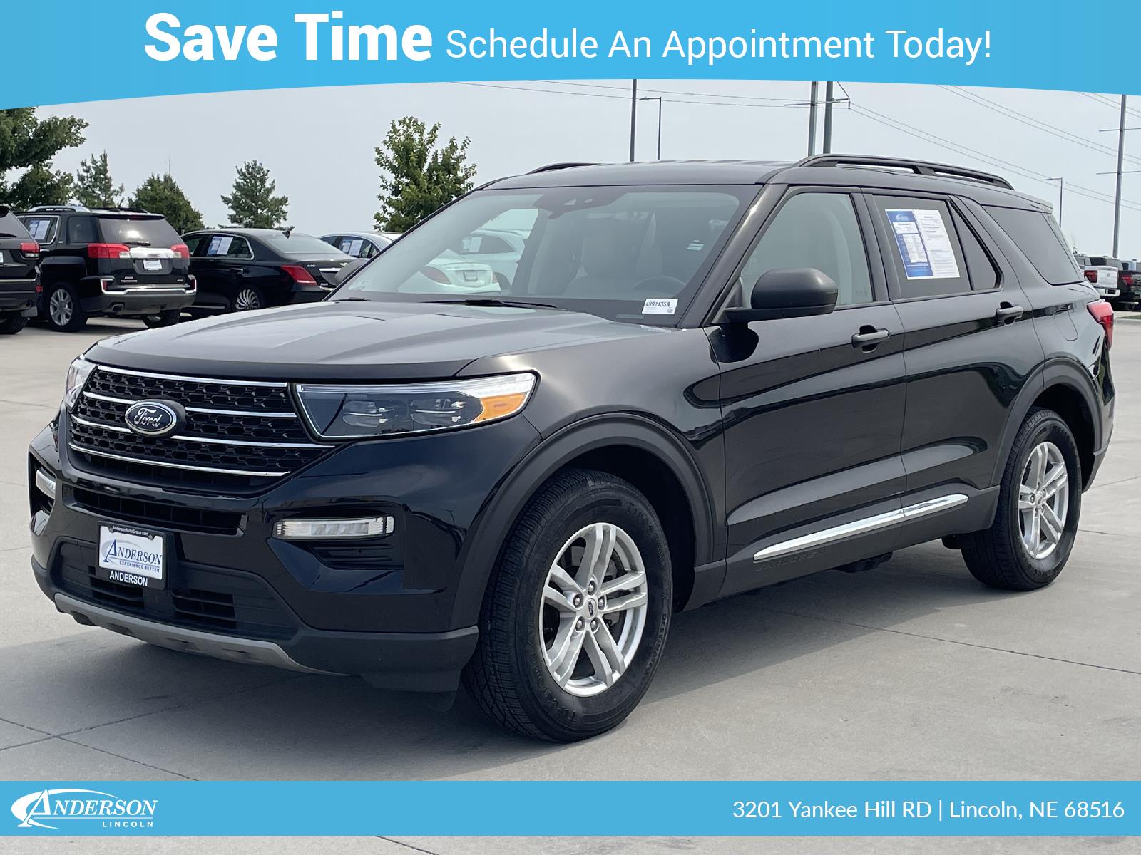 Used 2021 Ford Explorer XLT SUV for sale in Lincoln NE