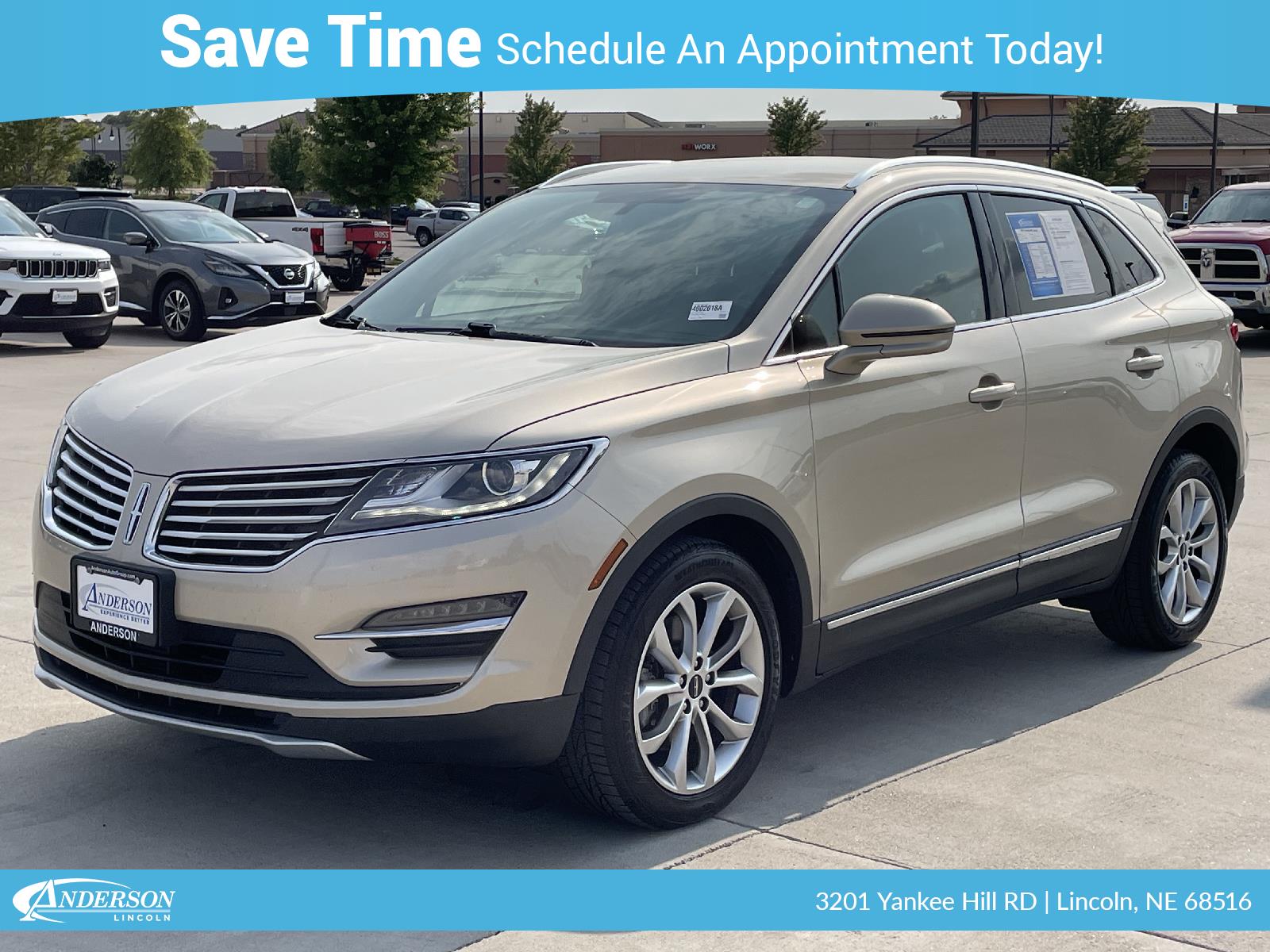 Used 2017 Lincoln MKC Select Stock: 4002018A